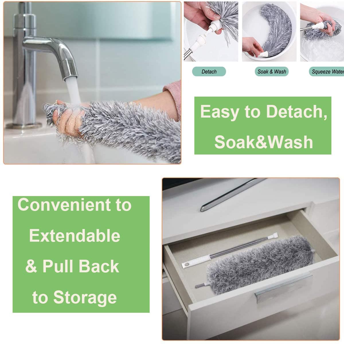 Microfiber Dusters for Cleaning thumbnail 6