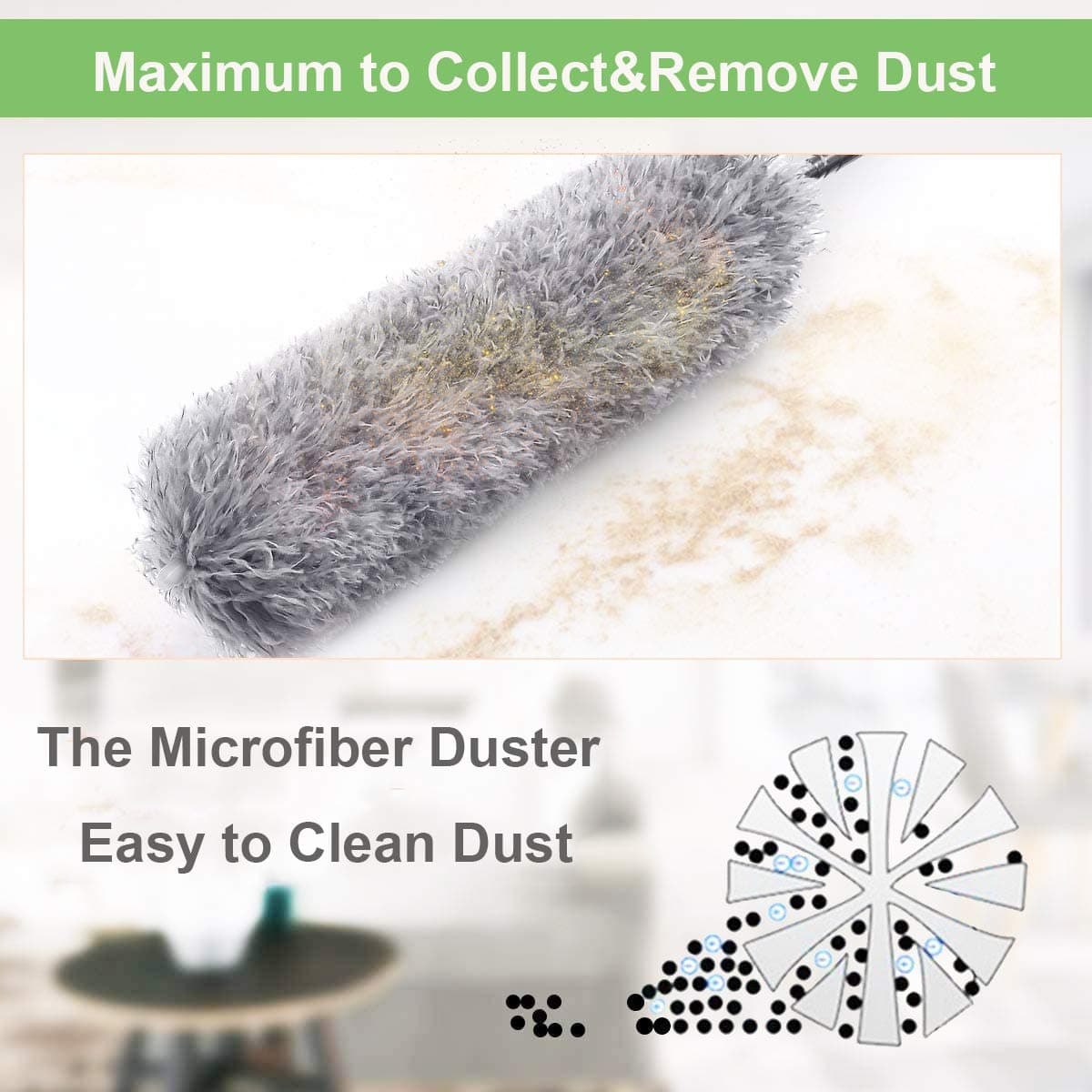 Microfiber Dusters for Cleaning thumbnail 8