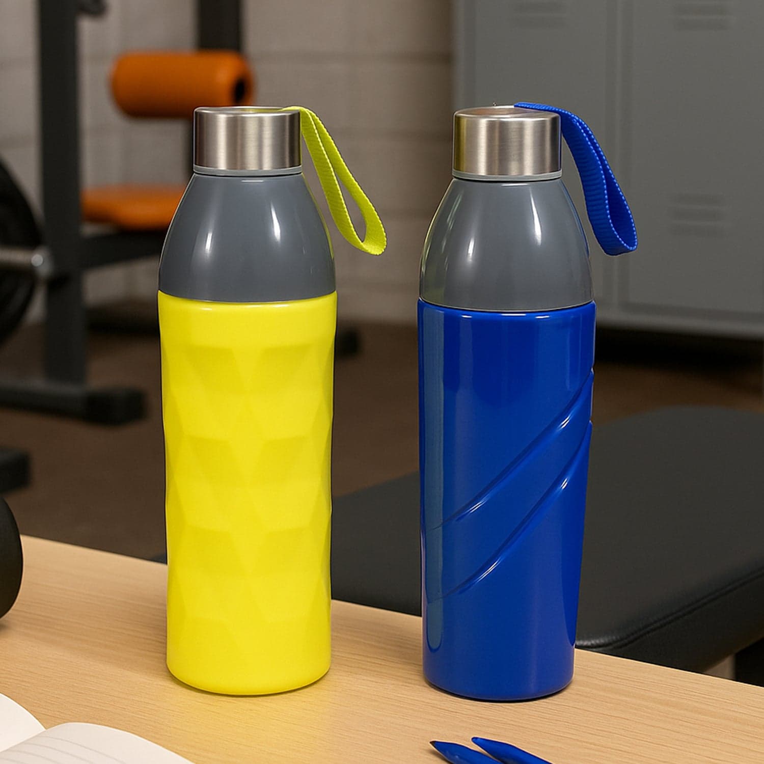 Plastic Sports Insulated Water Bottle With Dori Easy To Carry High Quality Water Bottle thumbnail 1