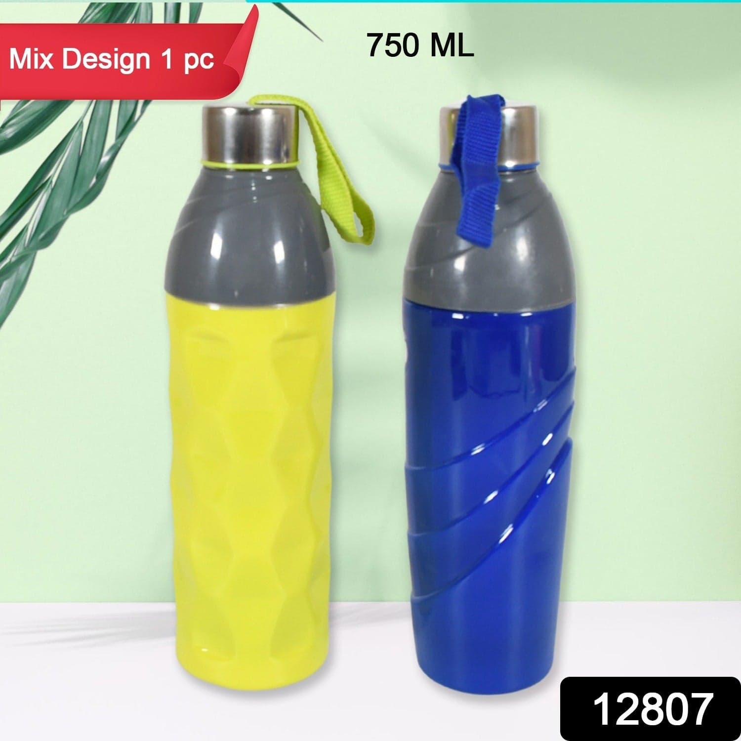 Plastic Sports Insulated Water Bottle With Dori Easy To Carry High Quality Water Bottle thumbnail 2