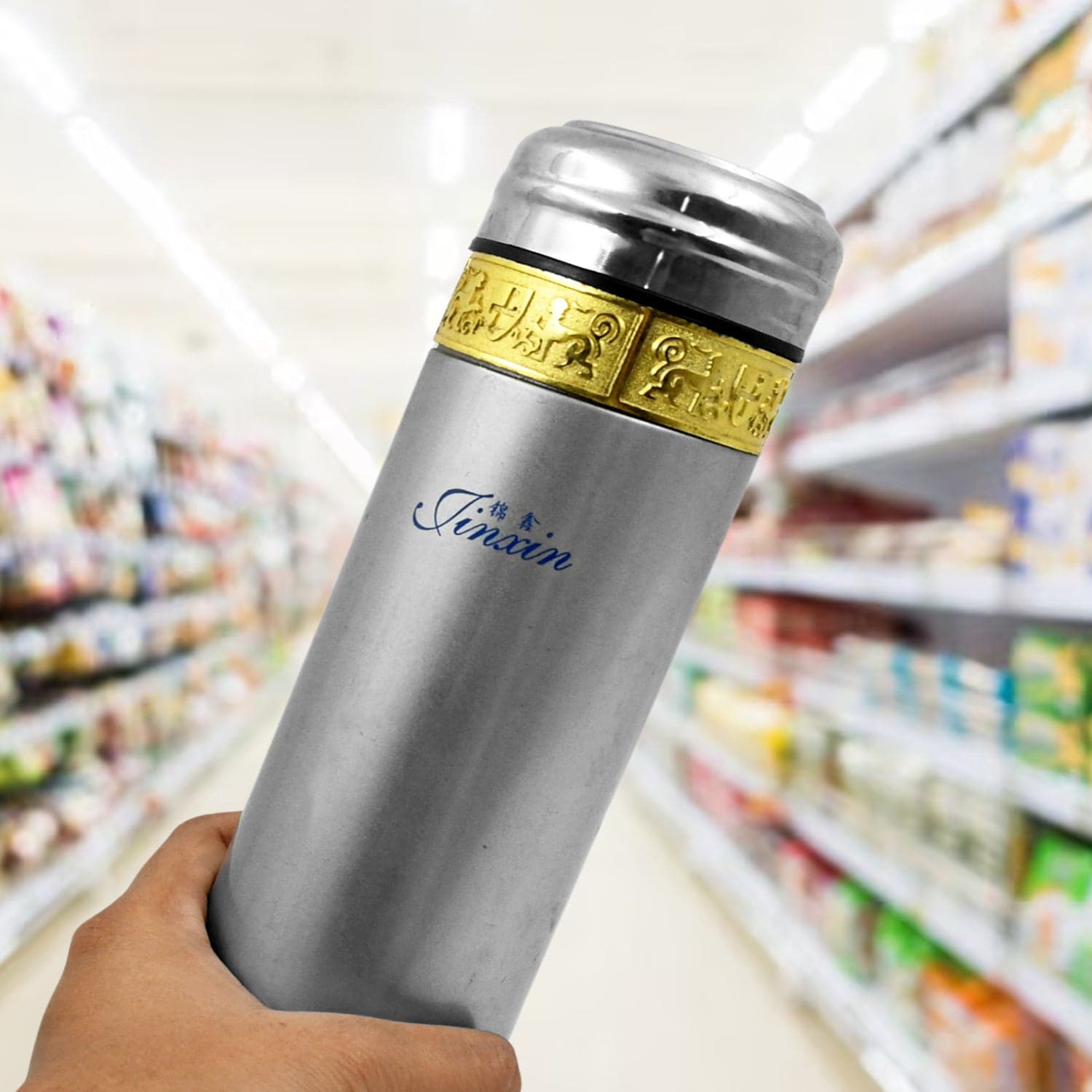 Stainless Steel Water Bottle Leak Proof ID-12810 thumbnail 5