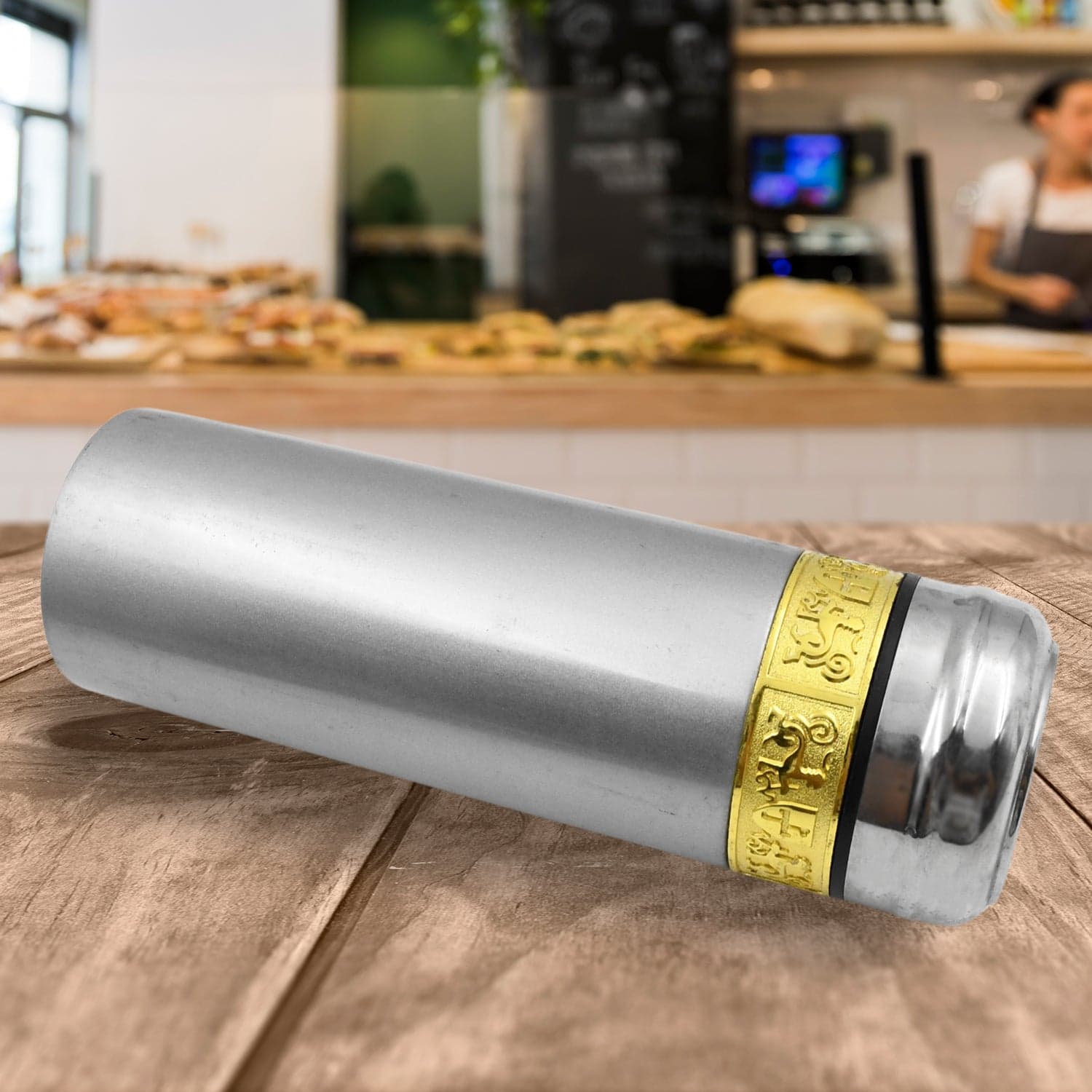 Stainless Steel Water Bottle Leak Proof ID-12810 thumbnail 6