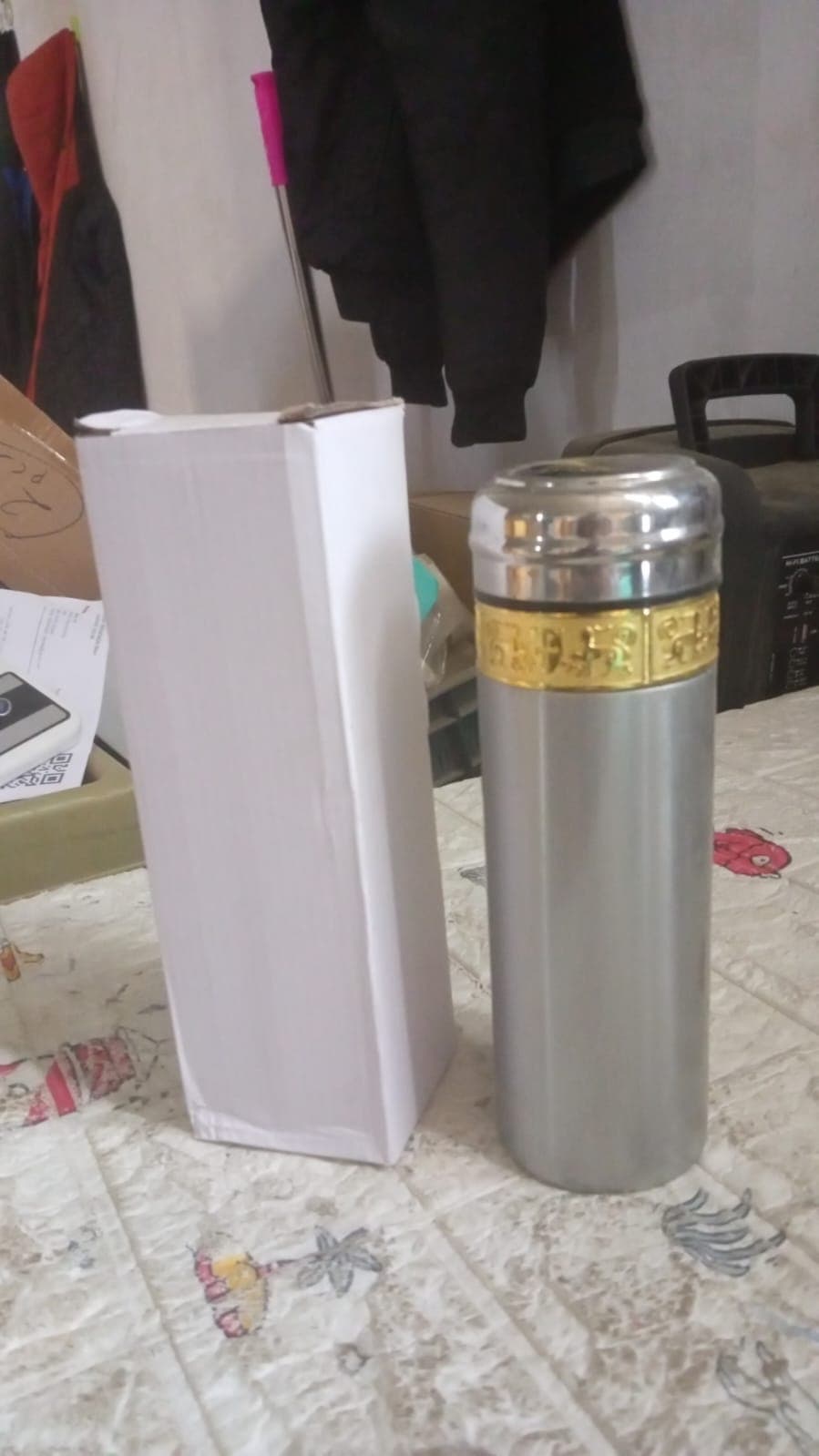 Stainless Steel Water Bottle Leak Proof ID-12810 thumbnail 8