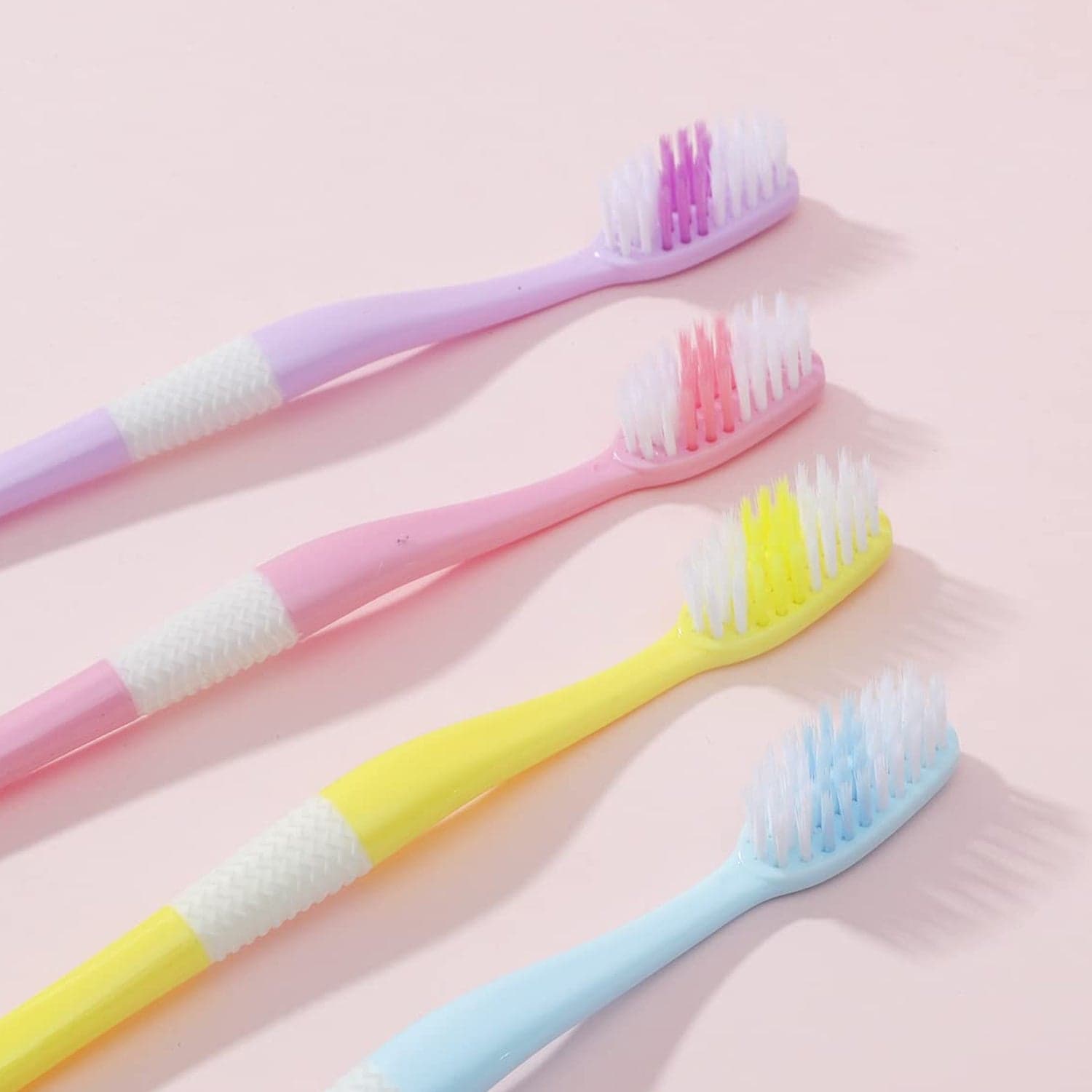 2-in-1 Tooth Brush with Tongue Scraper, Soft Bristle & Long Handle (8Pcs) Soft Toothbrush thumbnail 7