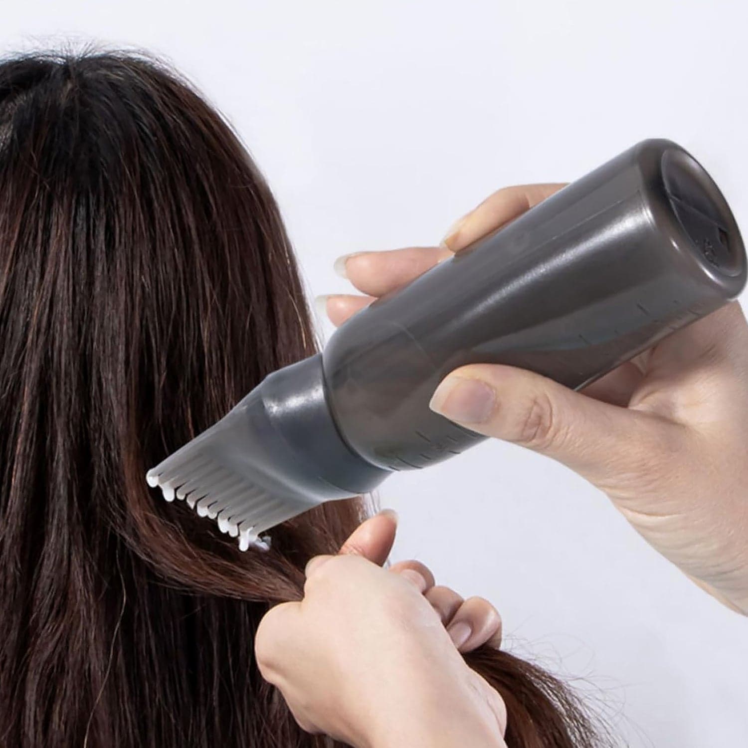 Comb Applicator Bottle Hair Oil Applicator Bottle For Hair Dye Bottle Applicator Brush With Graduated Scale thumbnail 7