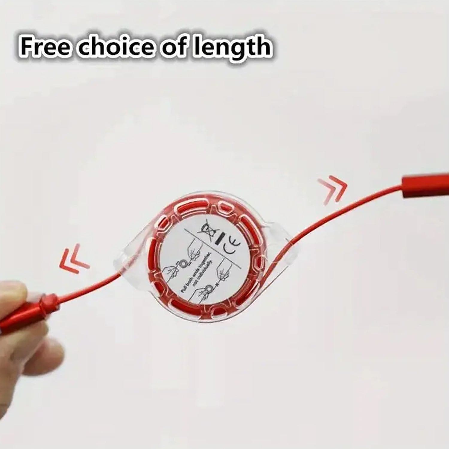 Retractable 3-in-1 Charger Cable for Phones & Android (1 Pc, Multi-USB) thumbnail 6