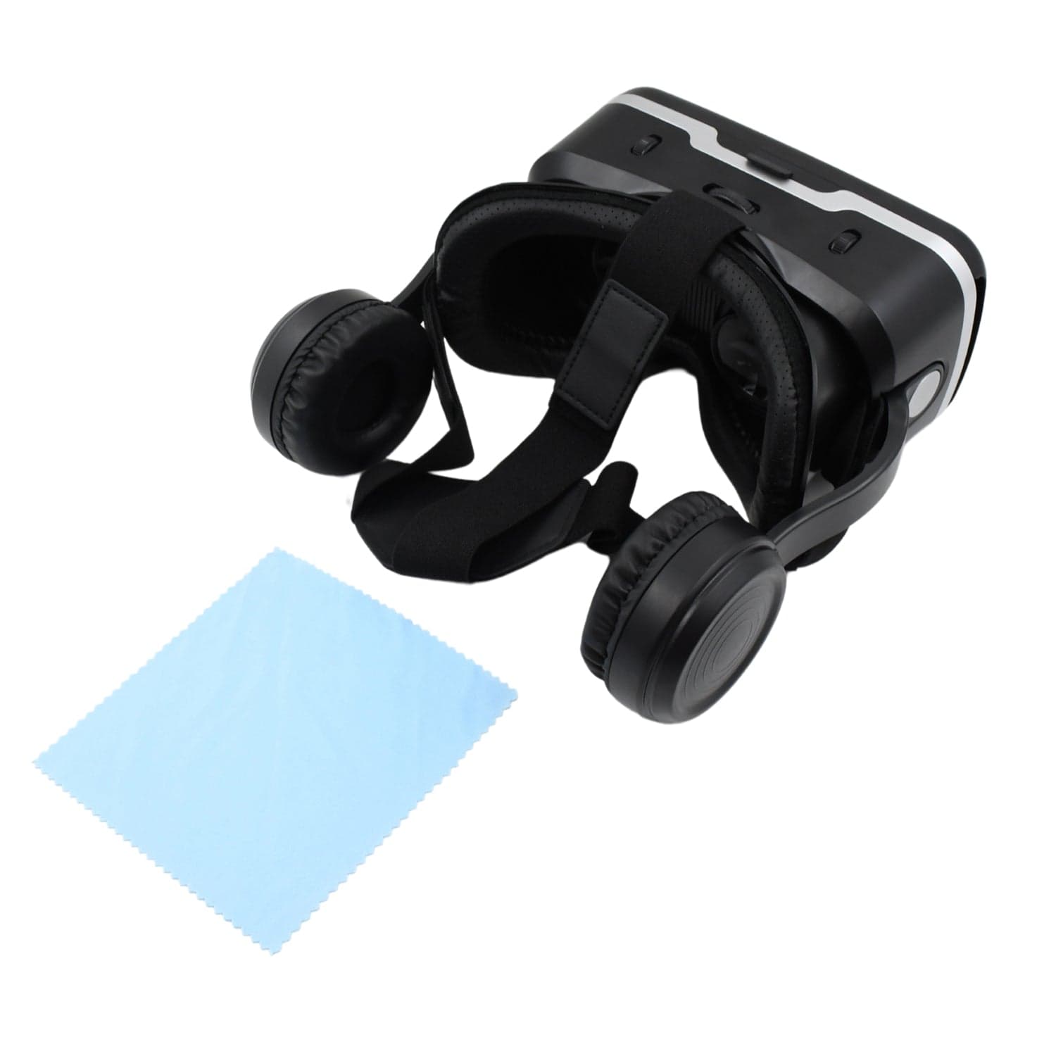 3D / HD VR Glasses Virtual Reality Goggles Headset for iOS for Android Smartphone VR Goggles-For 3D VR Movies Video Games with Headphones (1 Pc) thumbnail 5