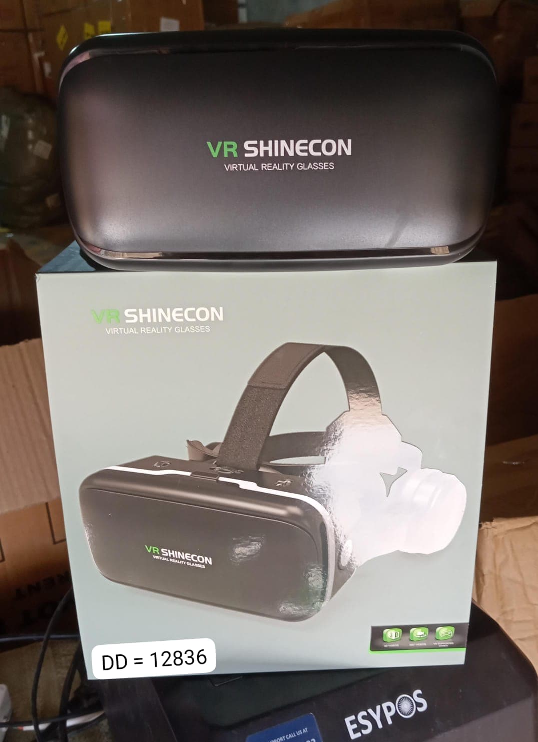 3D / HD VR Glasses Virtual Reality Goggles Headset for iOS for Android Smartphone VR Goggles-For 3D VR Movies Video Games with Headphones (1 Pc) thumbnail 7