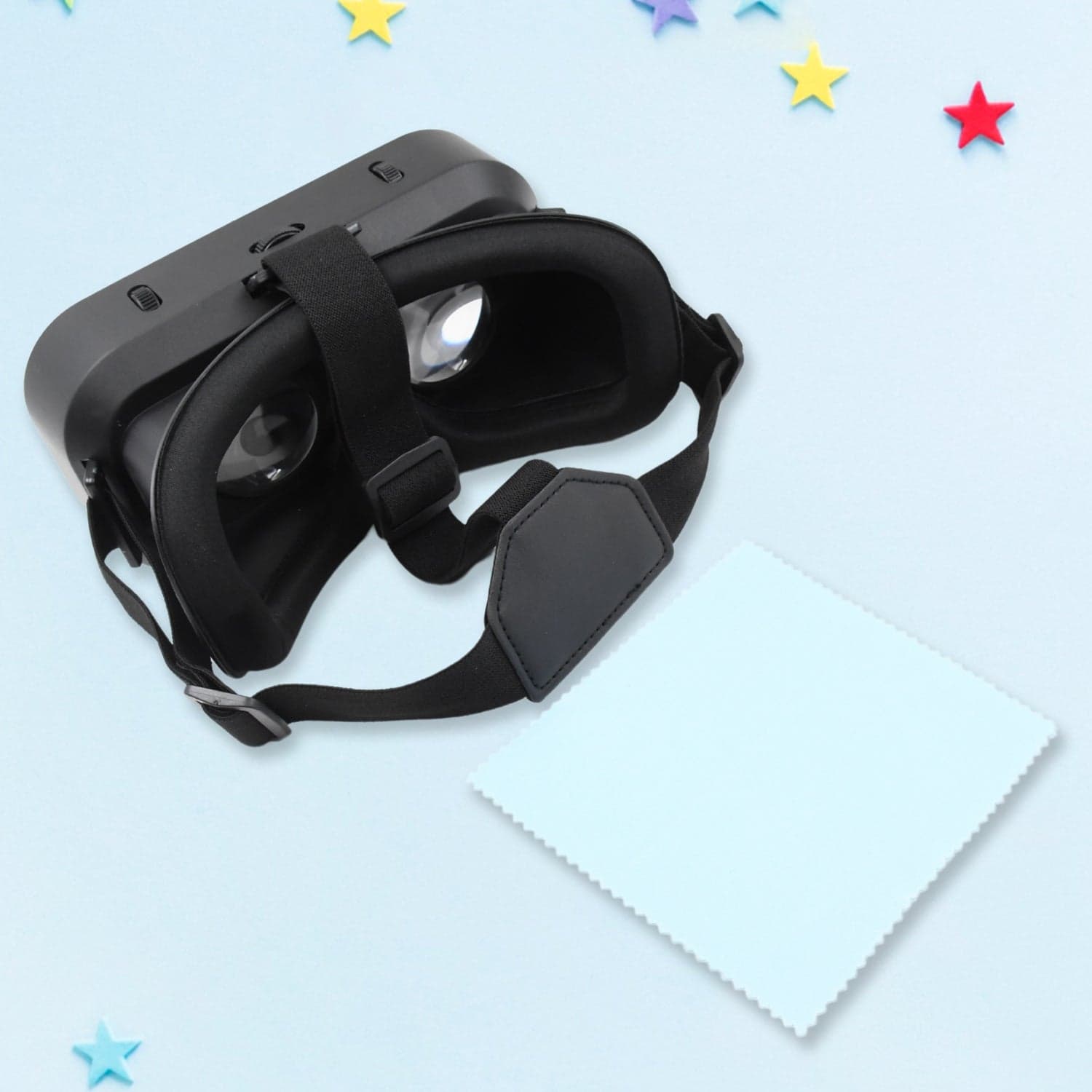 3d VR Headset Compatible with iPhone & Android Virtual Reality VR Goggles For 3D VR Movies Video Games (1 Pc) thumbnail 4