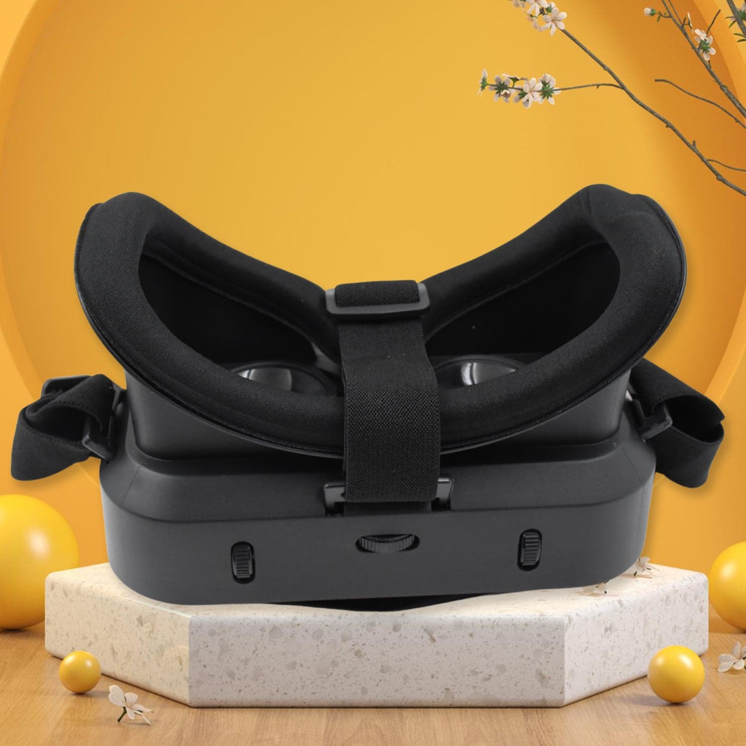 3d VR Headset Compatible with iPhone & Android Virtual Reality VR Goggles For 3D VR Movies Video Games (1 Pc) thumbnail 6