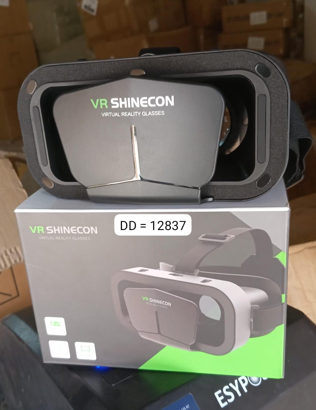 3d VR Headset Compatible with iPhone & Android Virtual Reality VR Goggles For 3D VR Movies Video Games (1 Pc) thumbnail 7