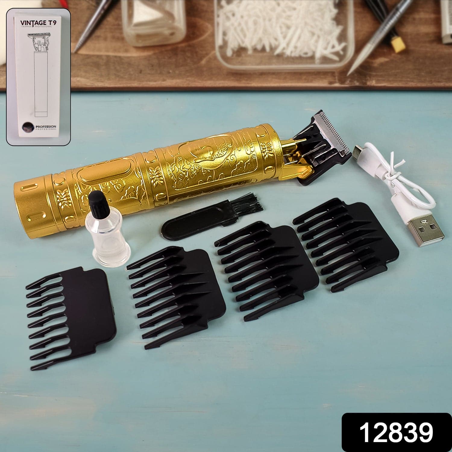 Plastic Body Hair Trimmer for Men Hairstyle Trimmer, Hair accessories thumbnail 2