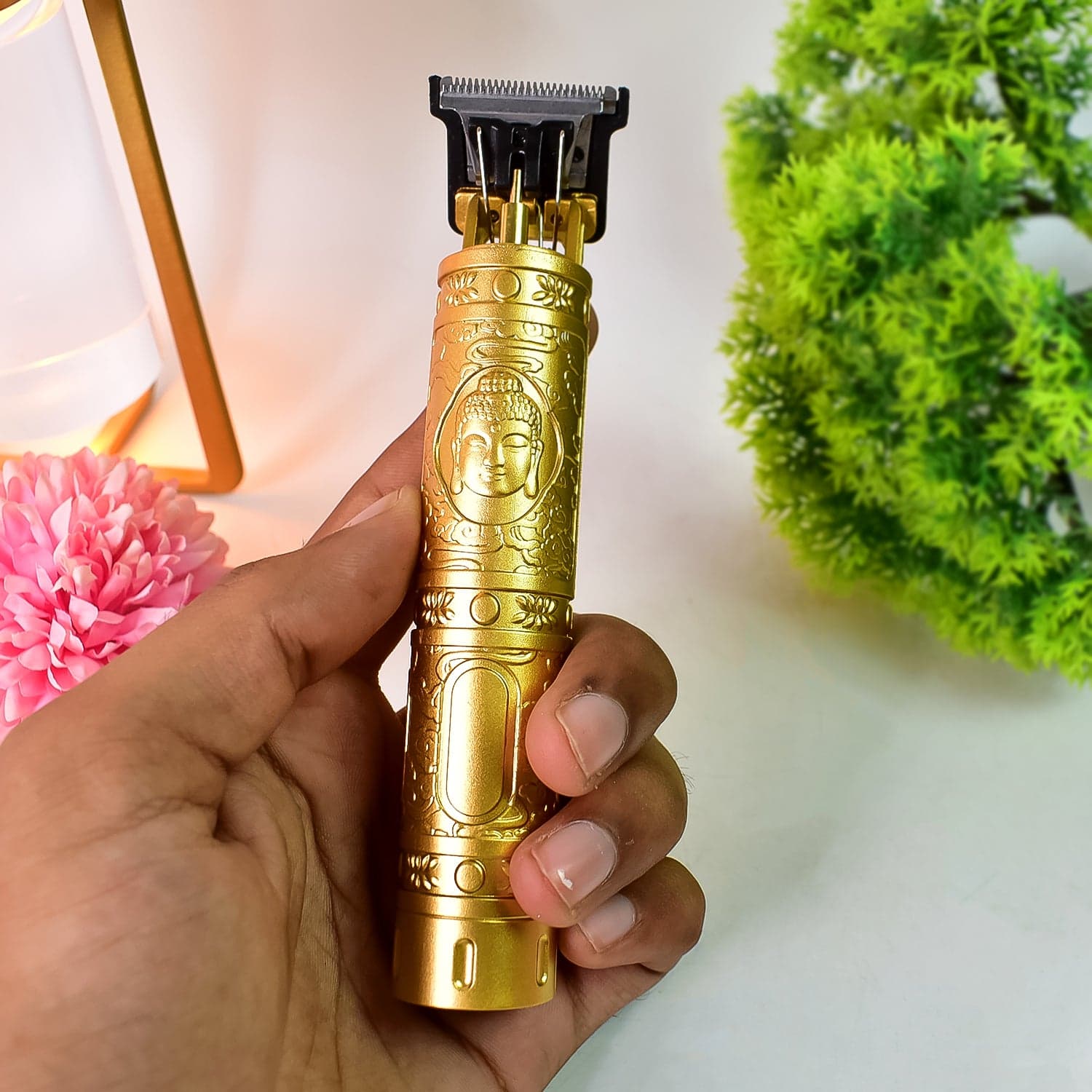 Plastic Body Hair Trimmer for Men Hairstyle Trimmer, Hair accessories thumbnail 4