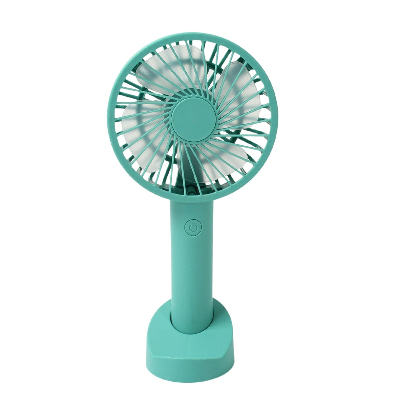 Portable Handheld Fan With 3 Speeds Battery Operated Fan Rechargeable Multi Colors As Base Phone Holder Fan (Battery Included) thumbnail 6