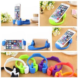 Hand-Shaped Mobile Stand of Universal Support for Home & Office (1 Pc, With Color Box)