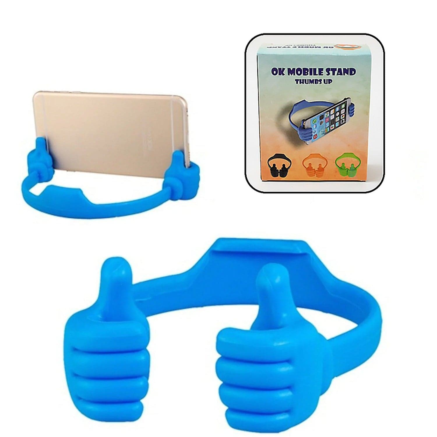 Hand-Shaped Mobile Stand of Universal Support for Home & Office (1 Pc, With Color Box) thumbnail 3