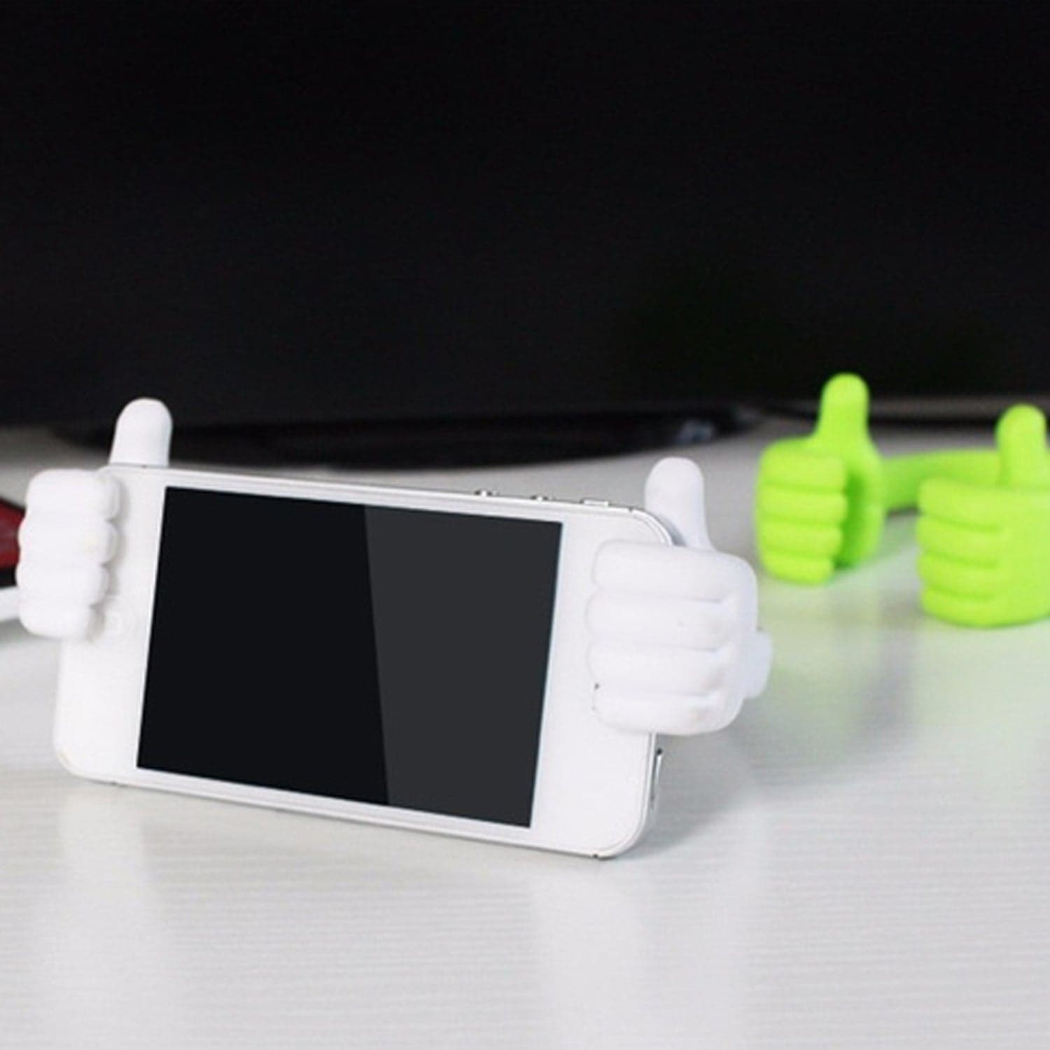 Hand-Shaped Mobile Stand of Universal Support for Home & Office (1 Pc, With Color Box) thumbnail 4