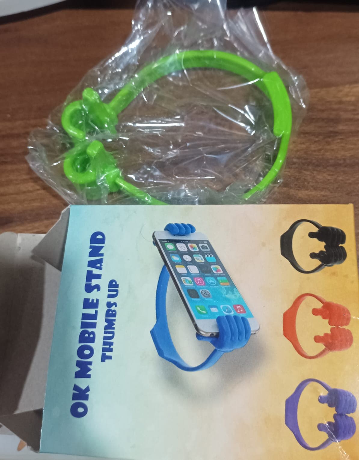 Hand-Shaped Mobile Stand of Universal Support for Home & Office (1 Pc, With Color Box) thumbnail 8