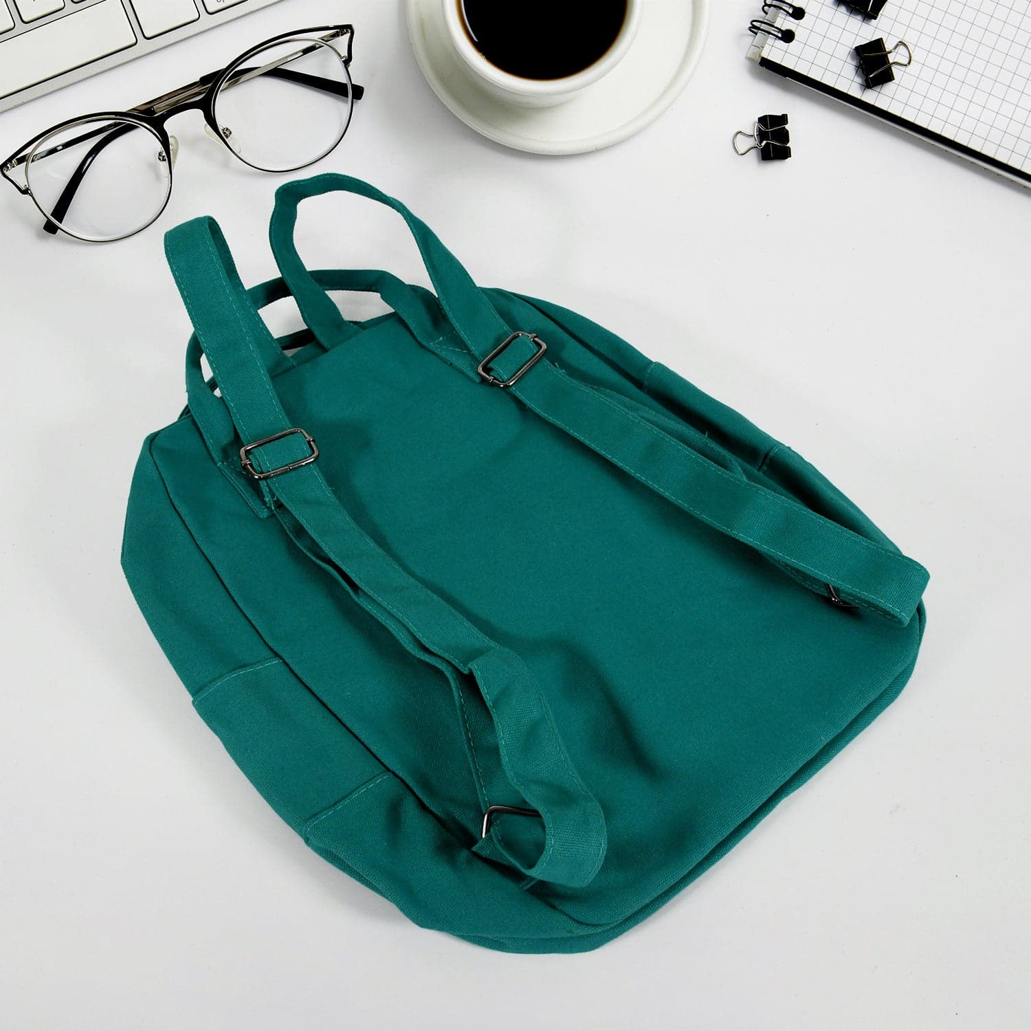 Durable Canvas Backpack, Conquer Your Day With King Kong (Mix Design) thumbnail 3