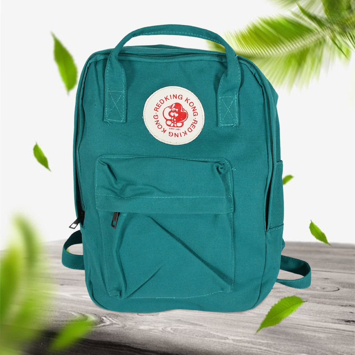 Durable Canvas Backpack, Conquer Your Day With King Kong (Mix Design) thumbnail 4
