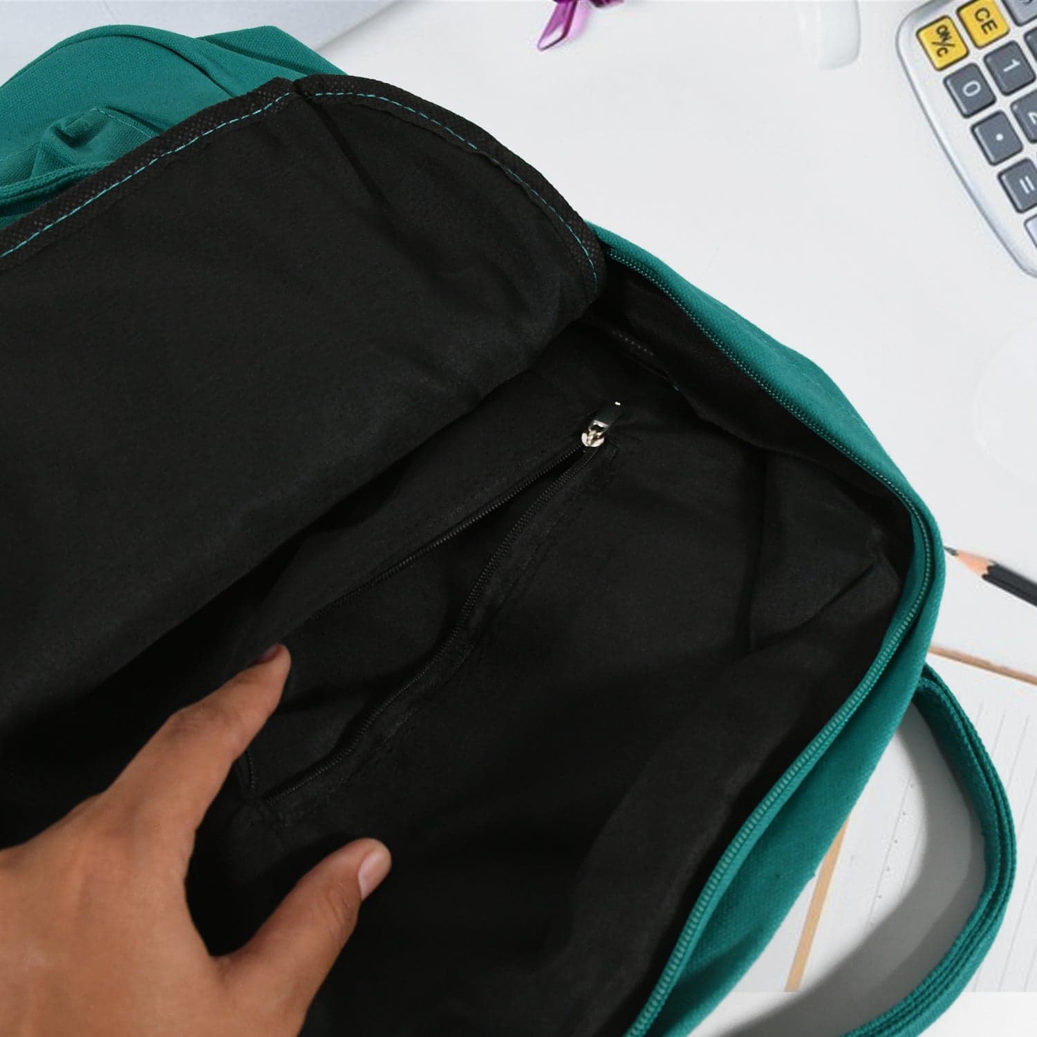 Durable Canvas Backpack, Conquer Your Day With King Kong (Mix Design) thumbnail 7