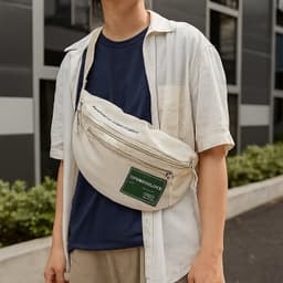 Waist Bags For Men Women-Premium Stitching