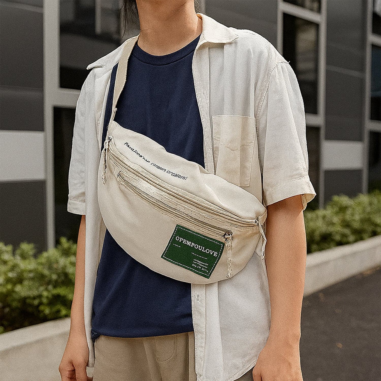 Waist Bags For Men Women-Premium Stitching thumbnail 1