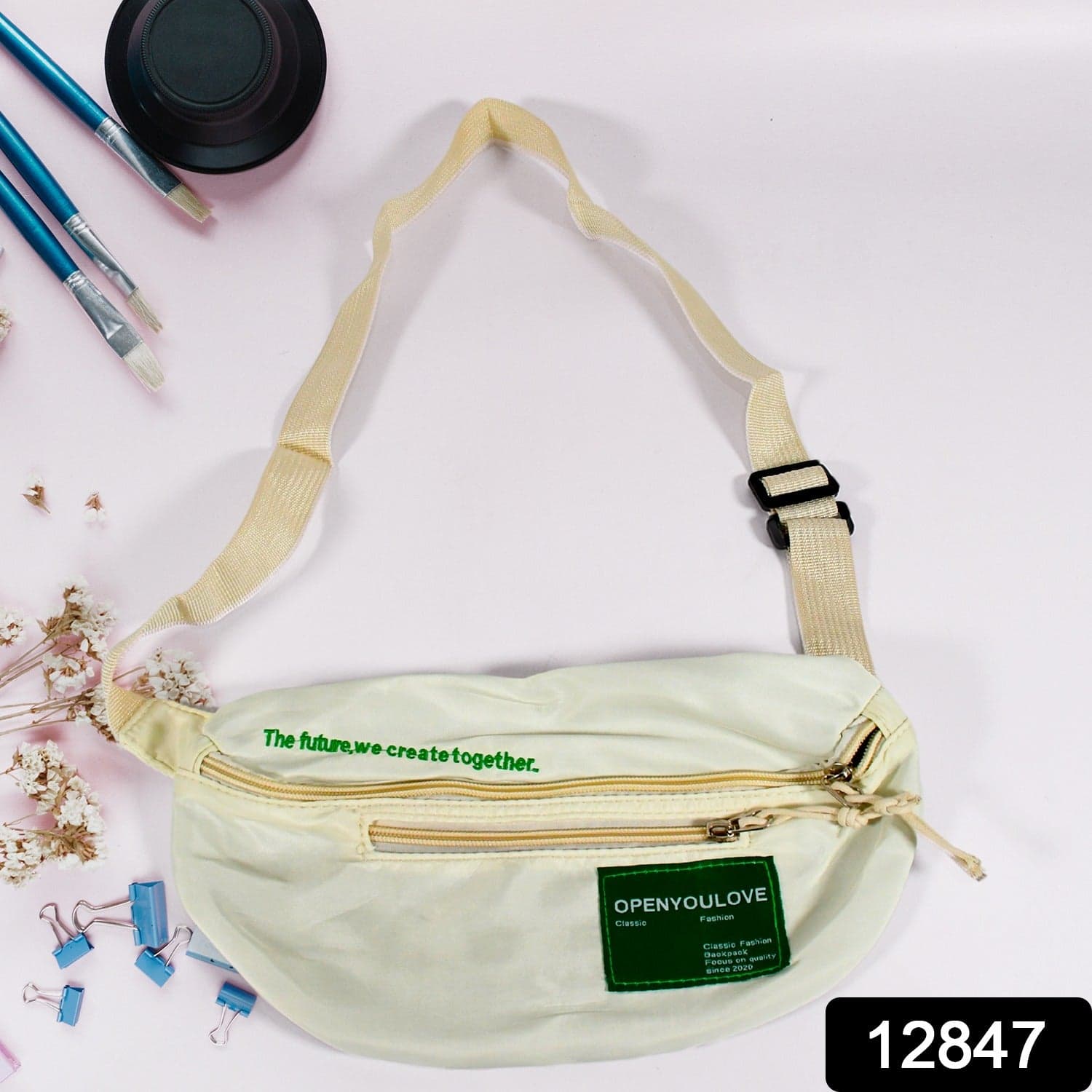 Waist Bags For Men Women-Premium Stitching thumbnail 3