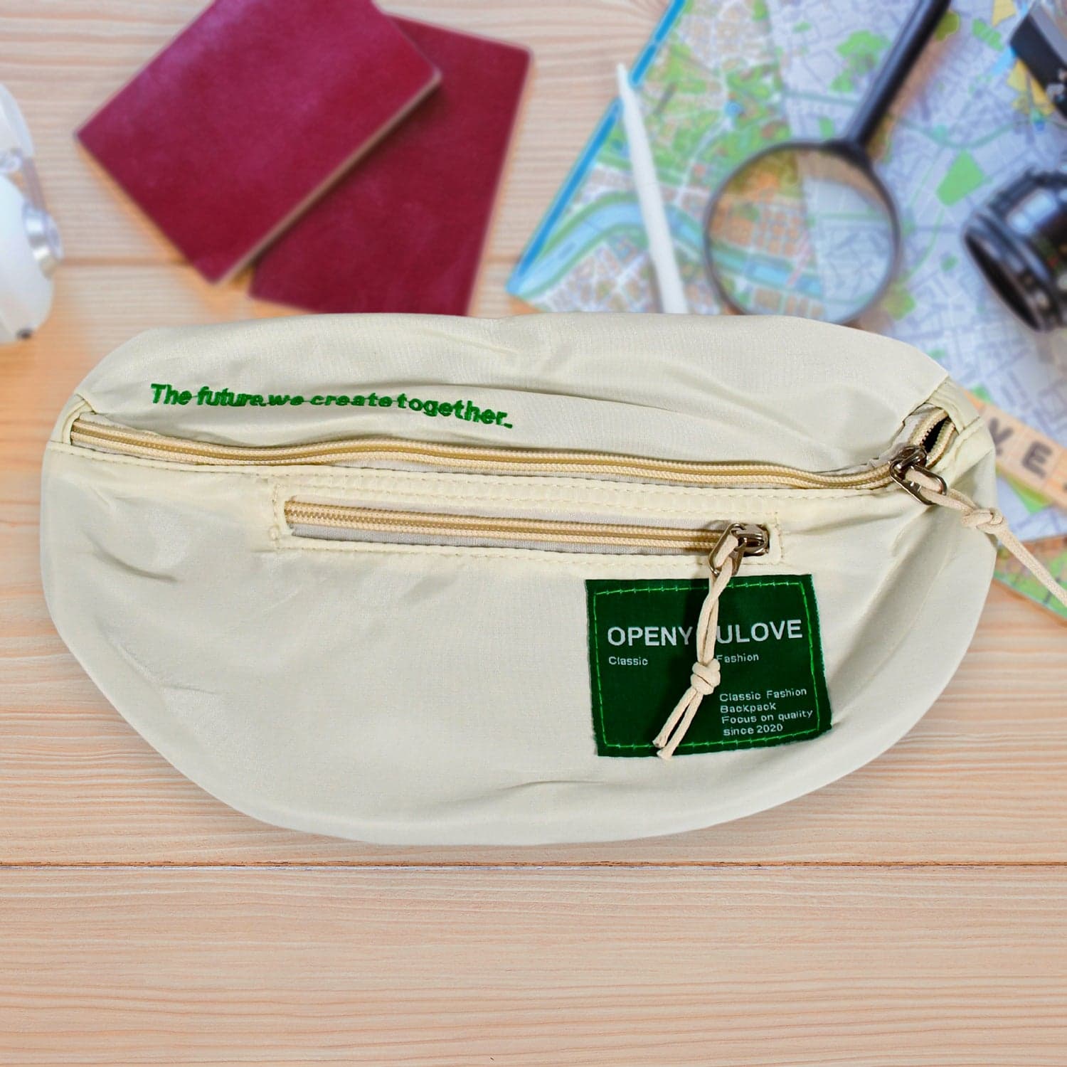 Waist Bags For Men Women-Premium Stitching thumbnail 4