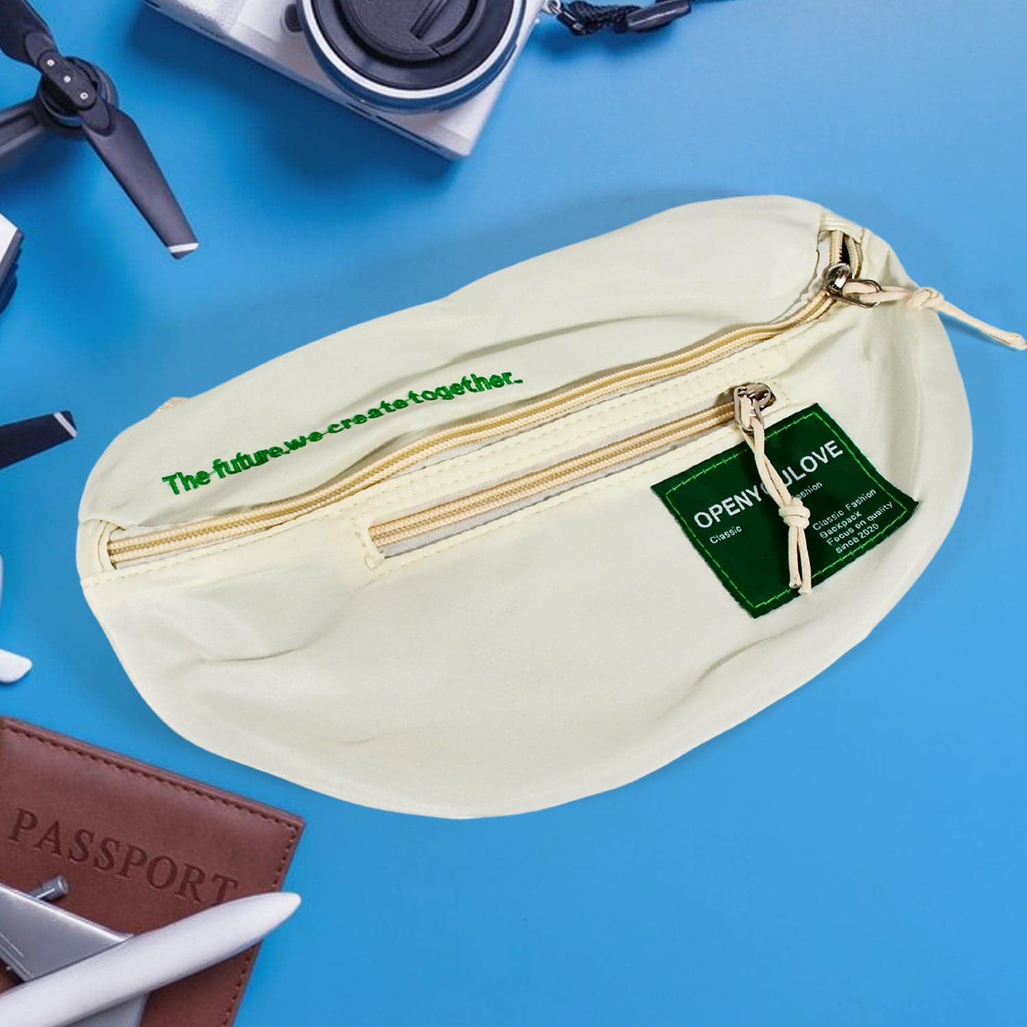 Waist Bags For Men Women-Premium Stitching thumbnail 6