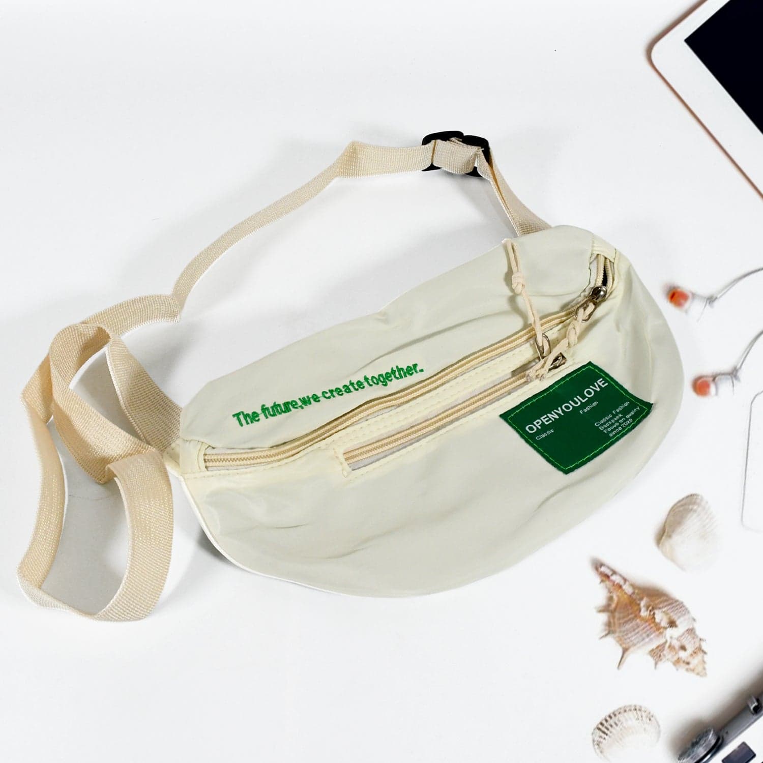 Waist Bags For Men Women-Premium Stitching thumbnail 7