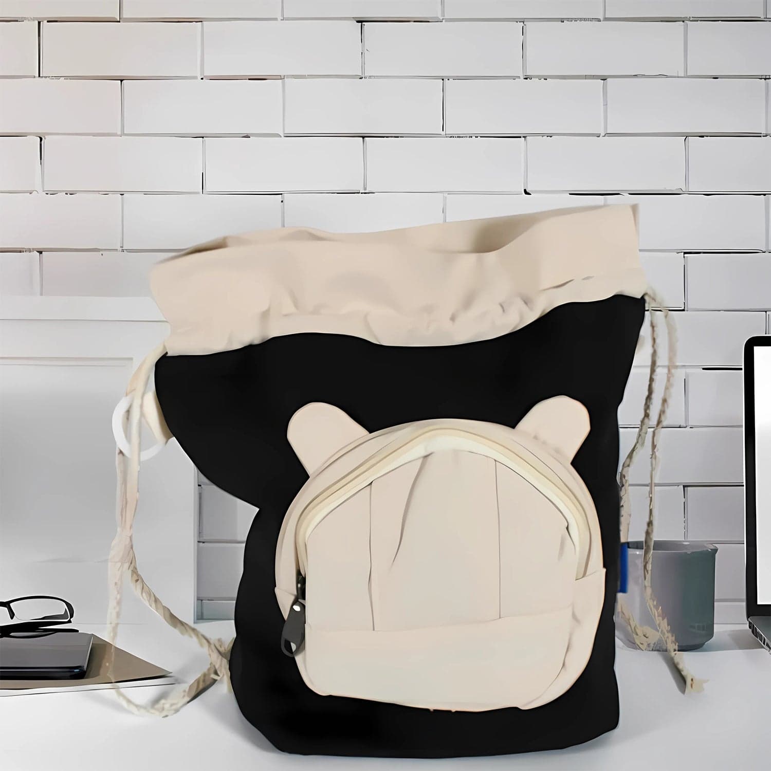 Women's Casual Canvas Handbag Fashion Personality Bag Travel Bag thumbnail 1