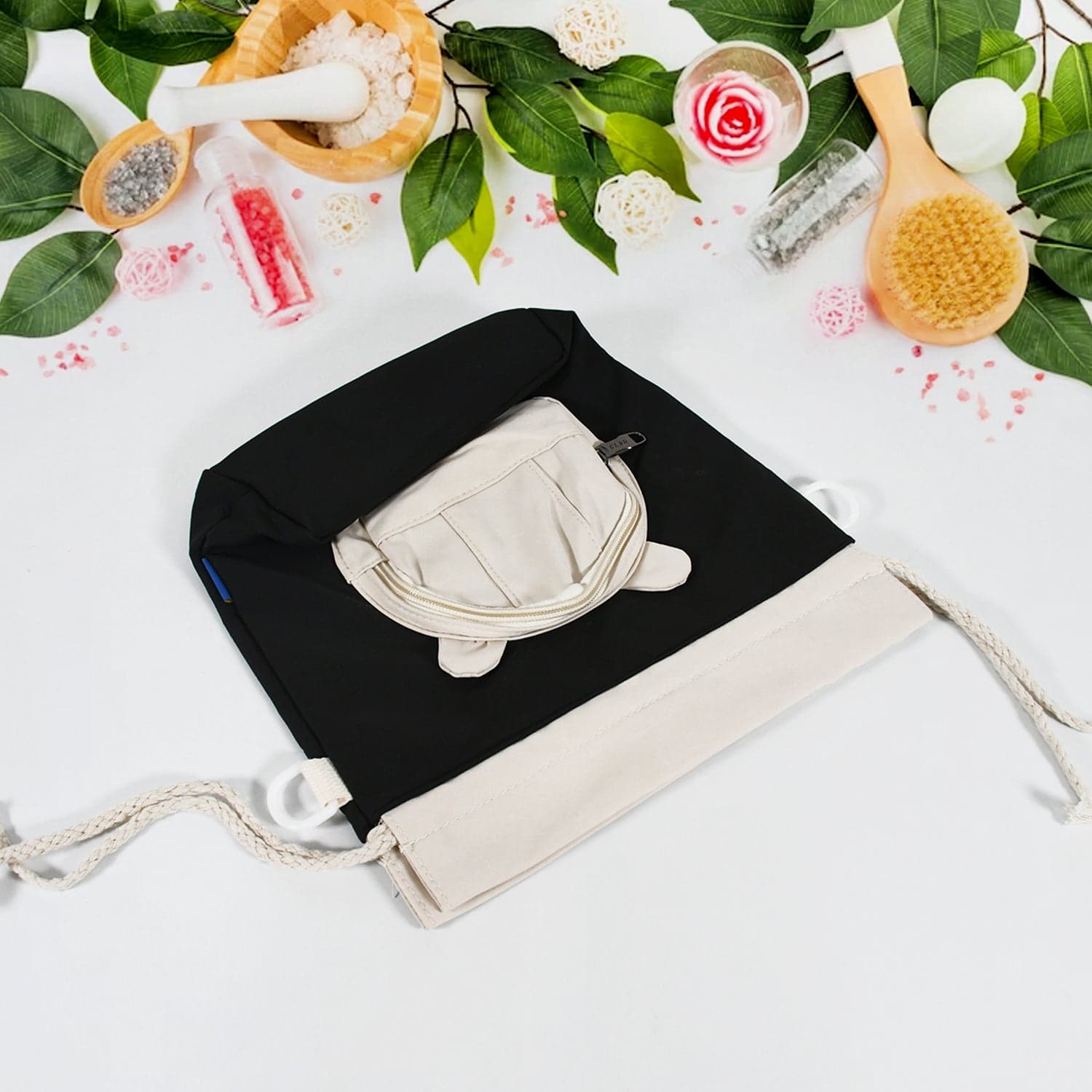 Women's Casual Canvas Handbag Fashion Personality Bag Travel Bag thumbnail 4
