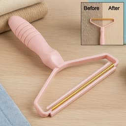 2In1 Portable Lint Remover For Home Use (1 Pc)