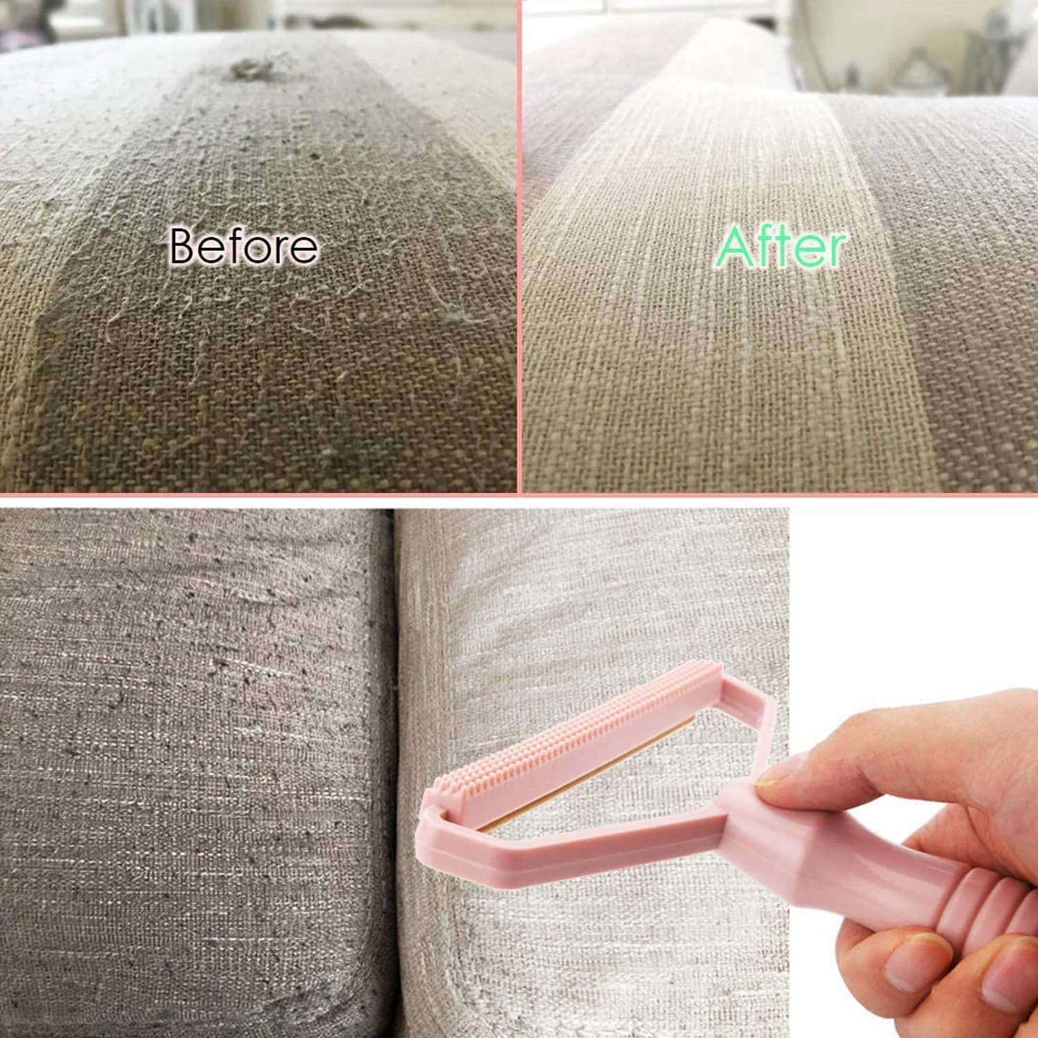 2In1 Portable Lint Remover For Home Use (1 Pc) thumbnail 7