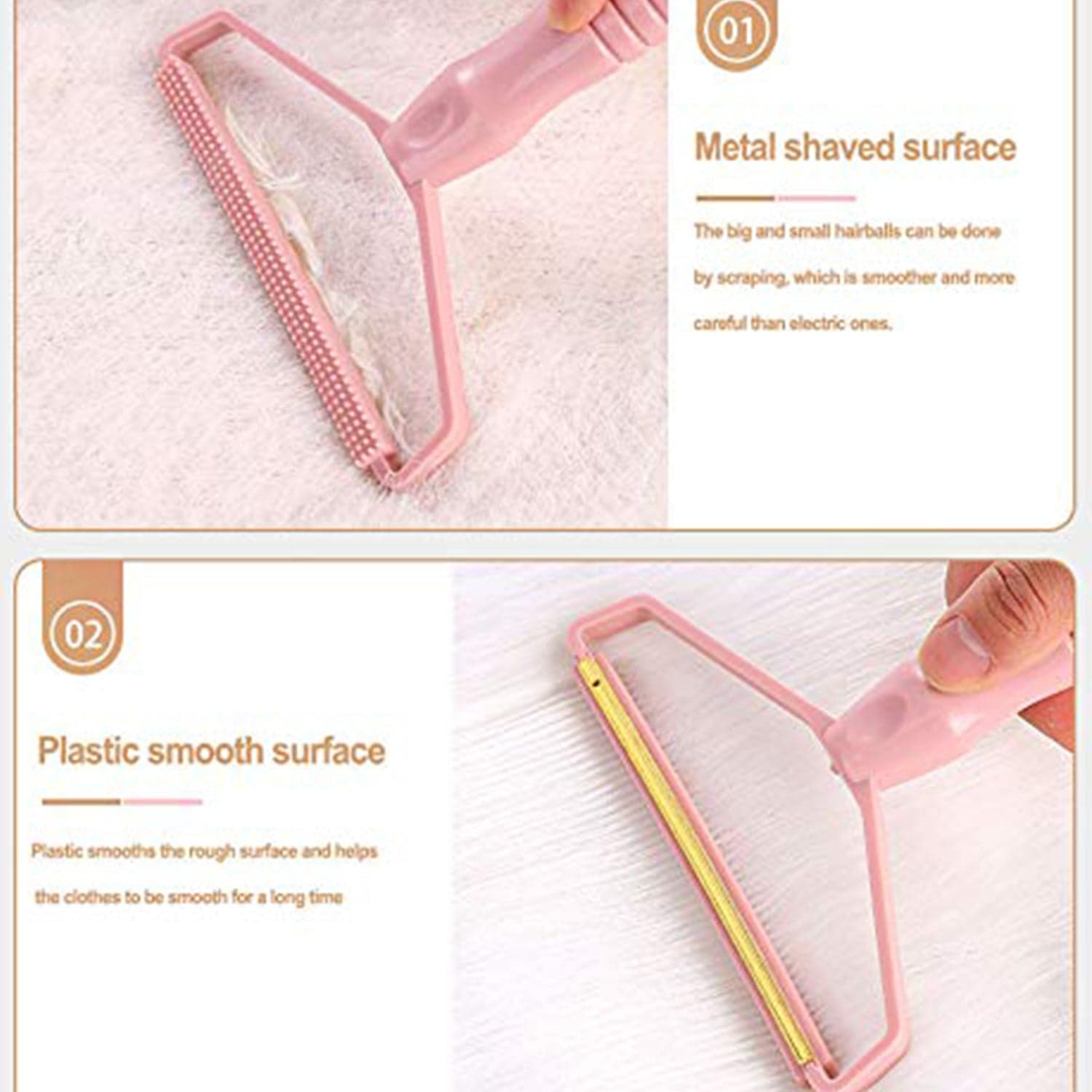 2In1 Portable Lint Remover For Home Use (1 Pc) thumbnail 8
