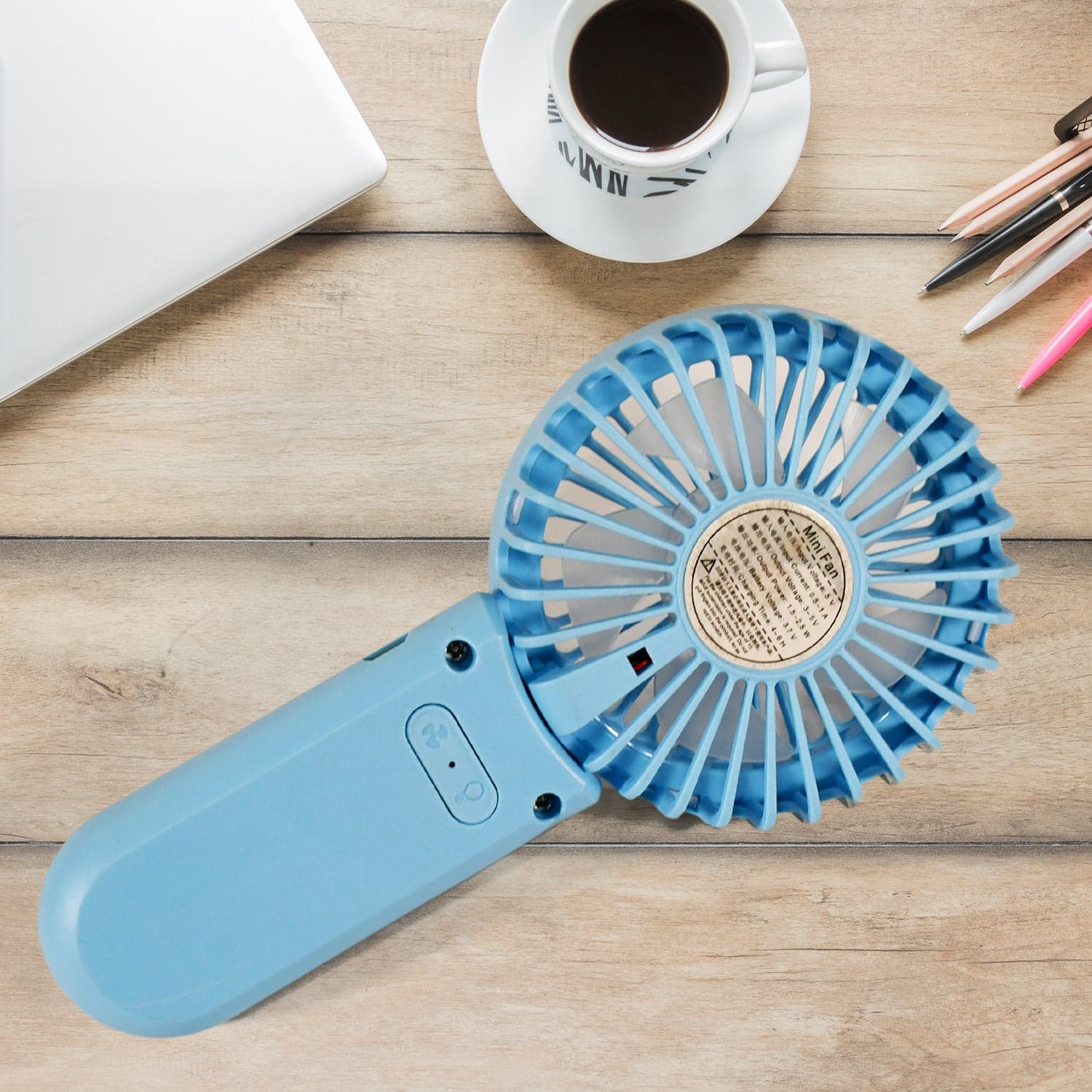 Clip Fan With Light, home, kitchen, Office Portable Fan, Rechargeable Fan thumbnail 5