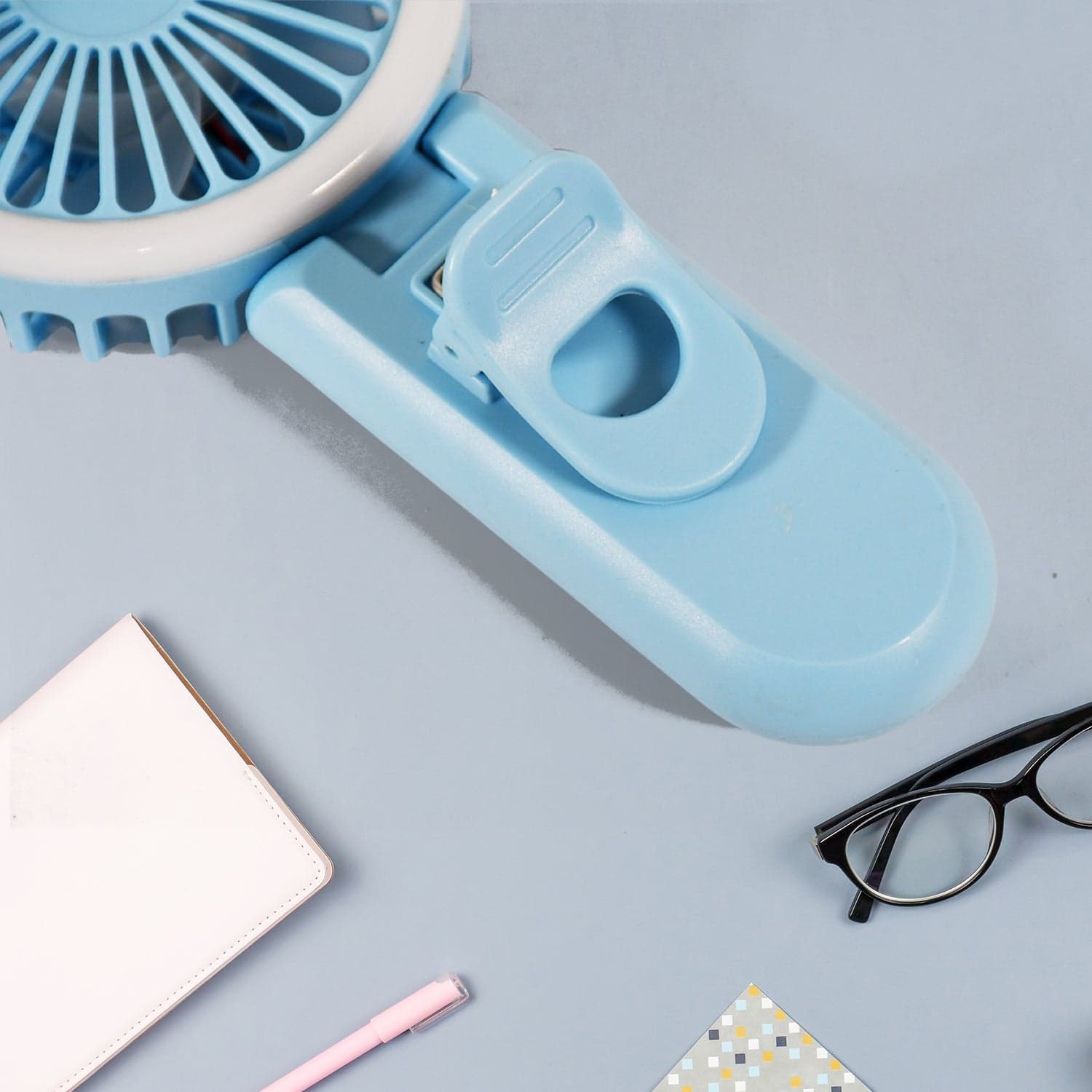 Clip Fan With Light, home, kitchen, Office Portable Fan, Rechargeable Fan thumbnail 7