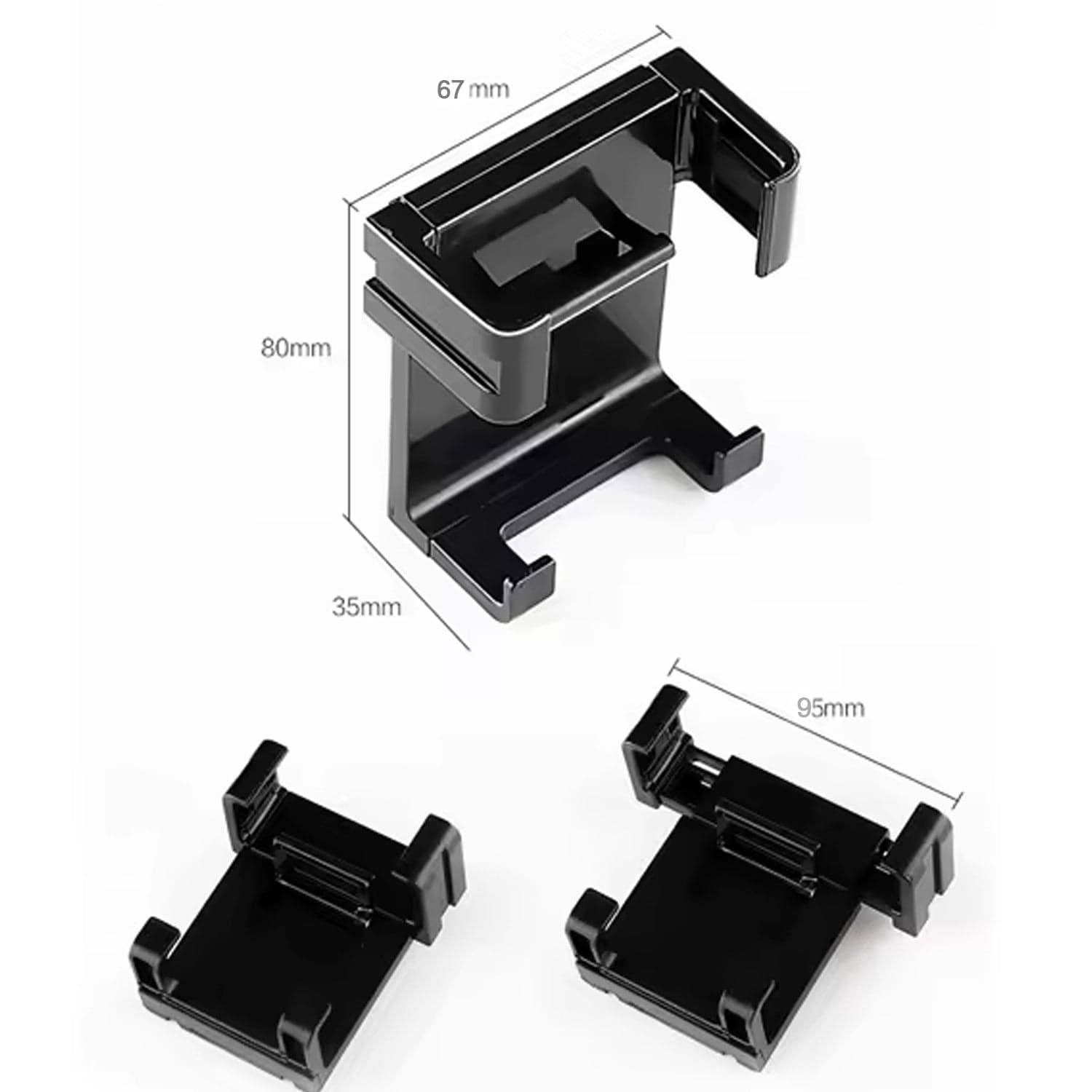Smartphone Car Holder of Air Vent & Dashboard Bracket (1 Pc) thumbnail 3