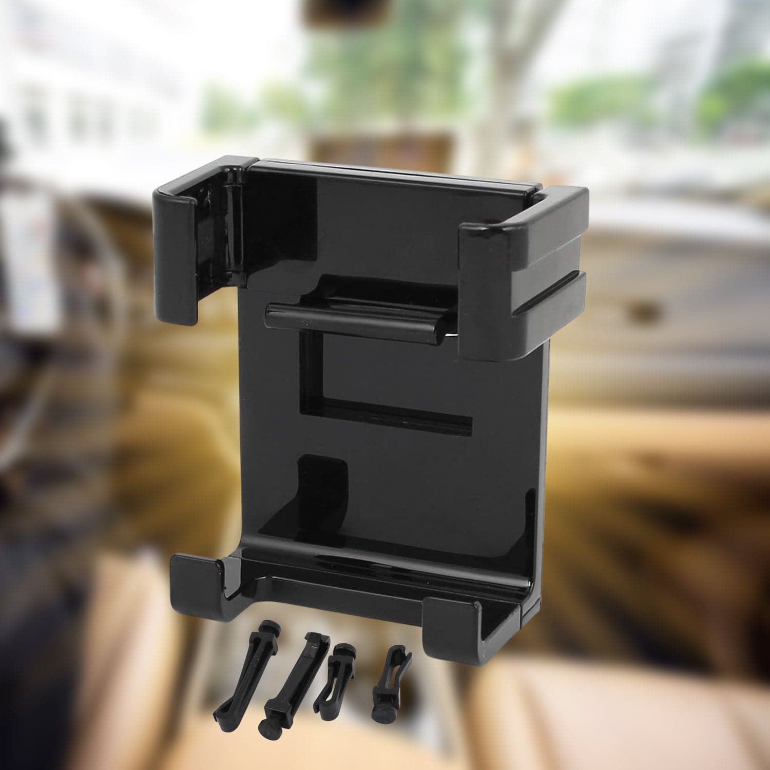 Smartphone Car Holder of Air Vent & Dashboard Bracket (1 Pc) thumbnail 4