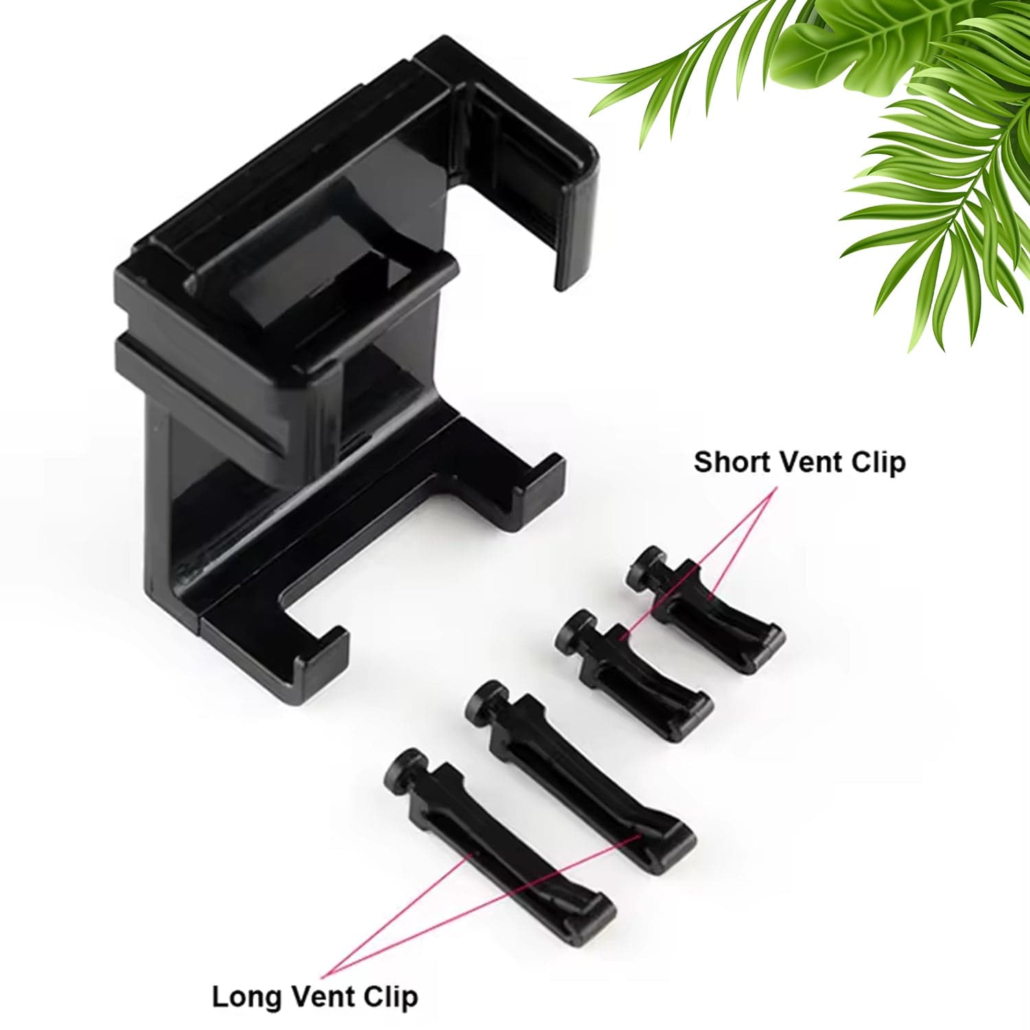 Smartphone Car Holder of Air Vent & Dashboard Bracket (1 Pc) thumbnail 6