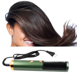 Hair Straightener Comb Anti Scald Hot Comb Negative Ion Hair Straightener Brush Straightener
