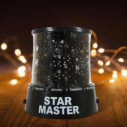LED Projector Night Light Amazing Lamp Home Decoration Night Romantic Gift (Battery Not Included)