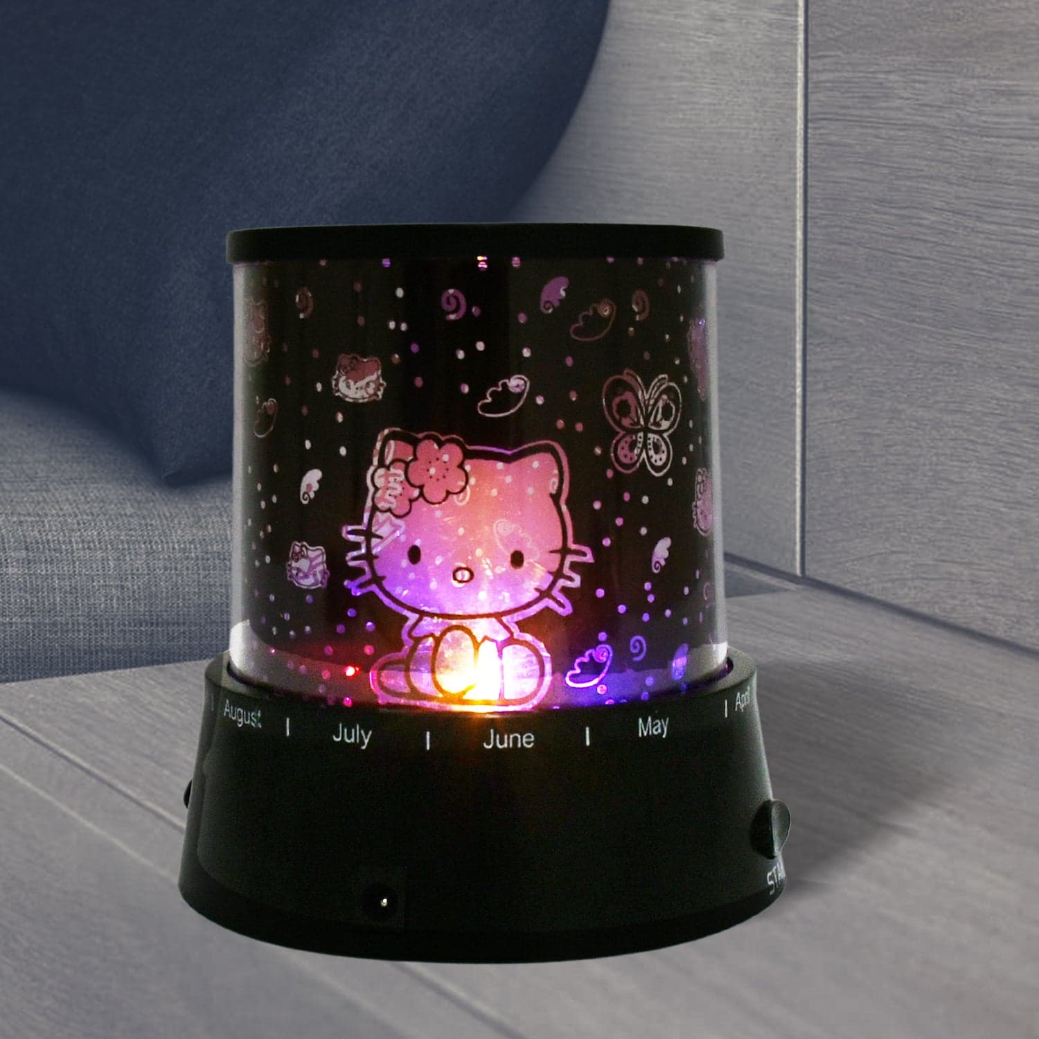 LED Projector Night Light Amazing Lamp Home Decoration Night Romantic Gift (Battery Not Included) thumbnail 3
