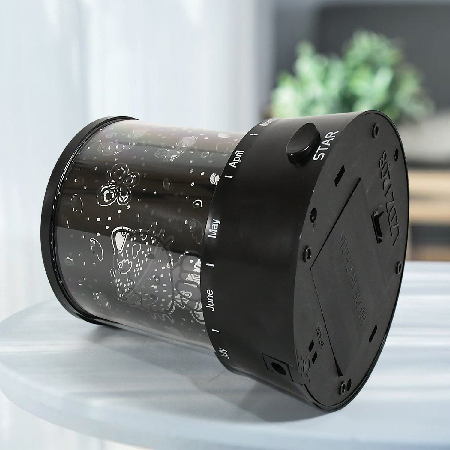 LED Projector Night Light Amazing Lamp Home Decoration Night Romantic Gift (Battery Not Included) thumbnail 6