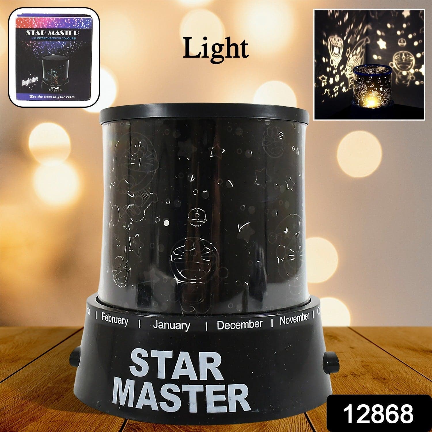 LED Projector Night Light Amazing Lamp thumbnail 2