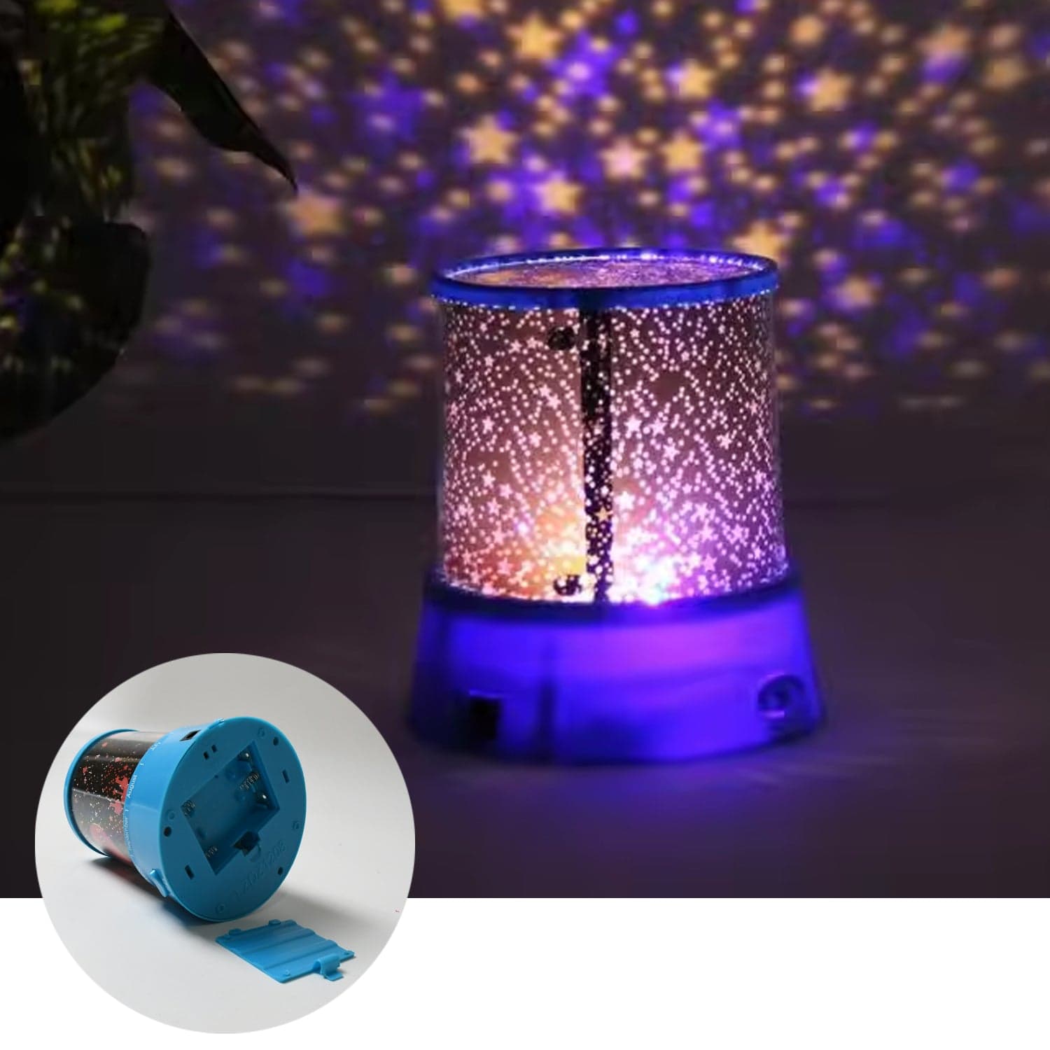 LED Projector Night Light Amazing Lamp (Battery Not Included / 1 pc) thumbnail 3