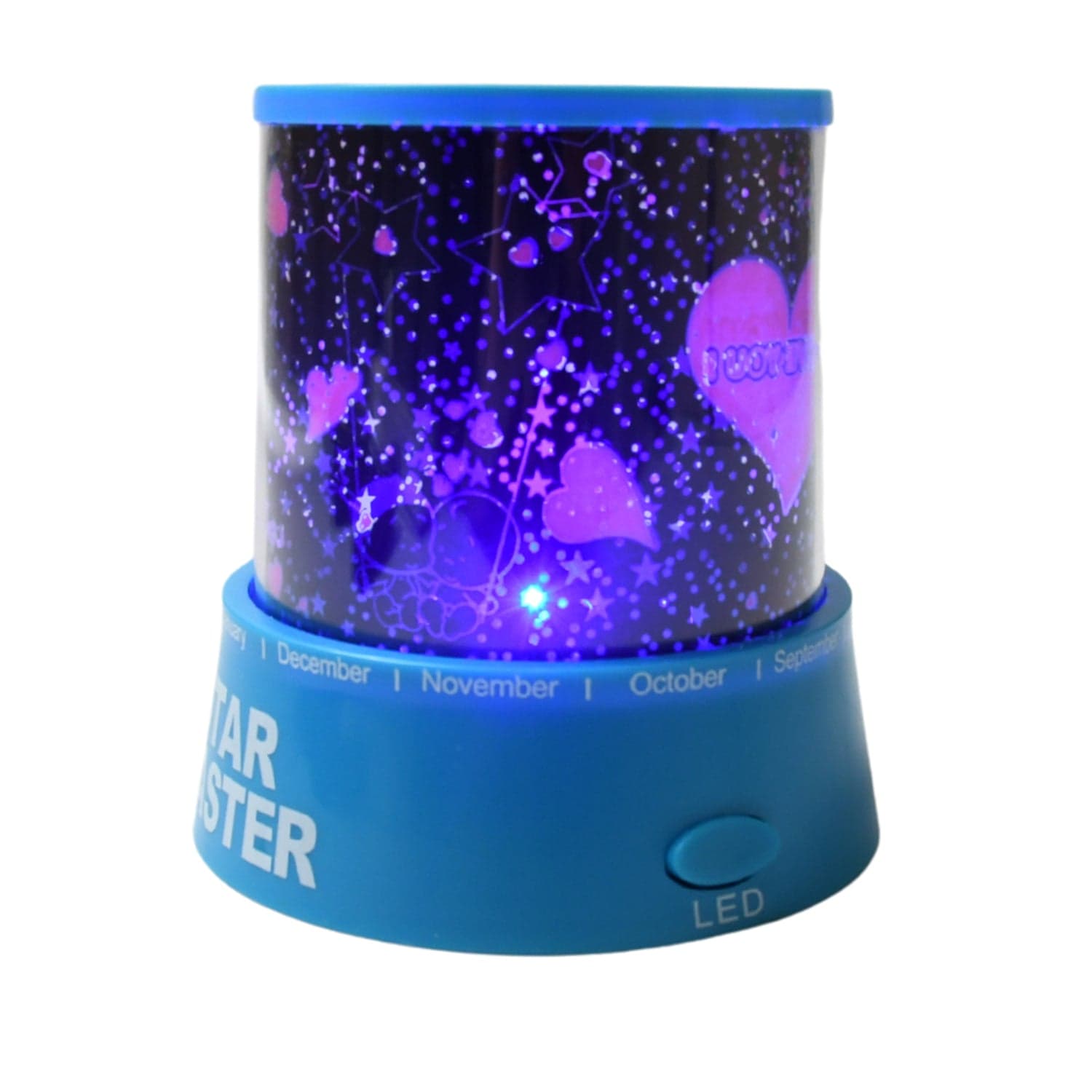 LED Projector Night Light Amazing Lamp (Battery Not Included / 1 pc) thumbnail 4