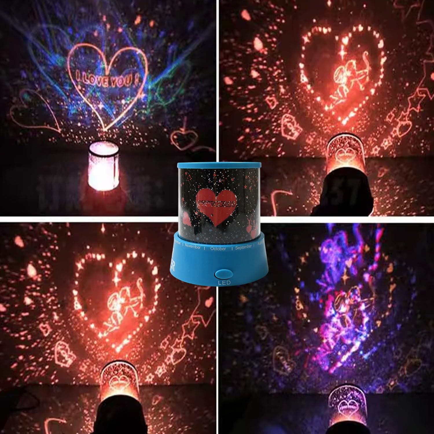 LED Projector Night Light Amazing Lamp (Battery Not Included / 1 pc) thumbnail 5