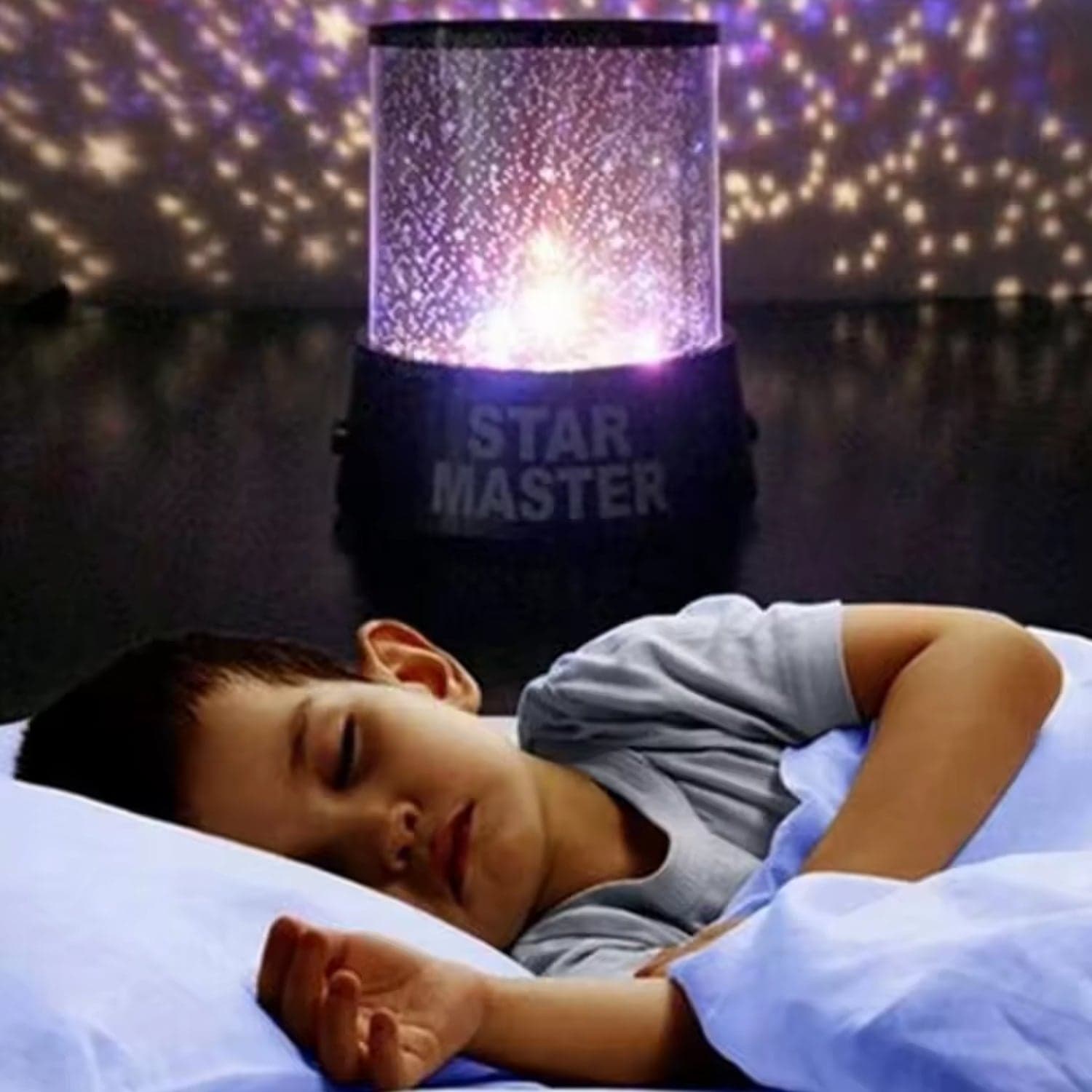 LED Projector Night Light Amazing Lamp (Battery Not Included / 1 pc) thumbnail 6